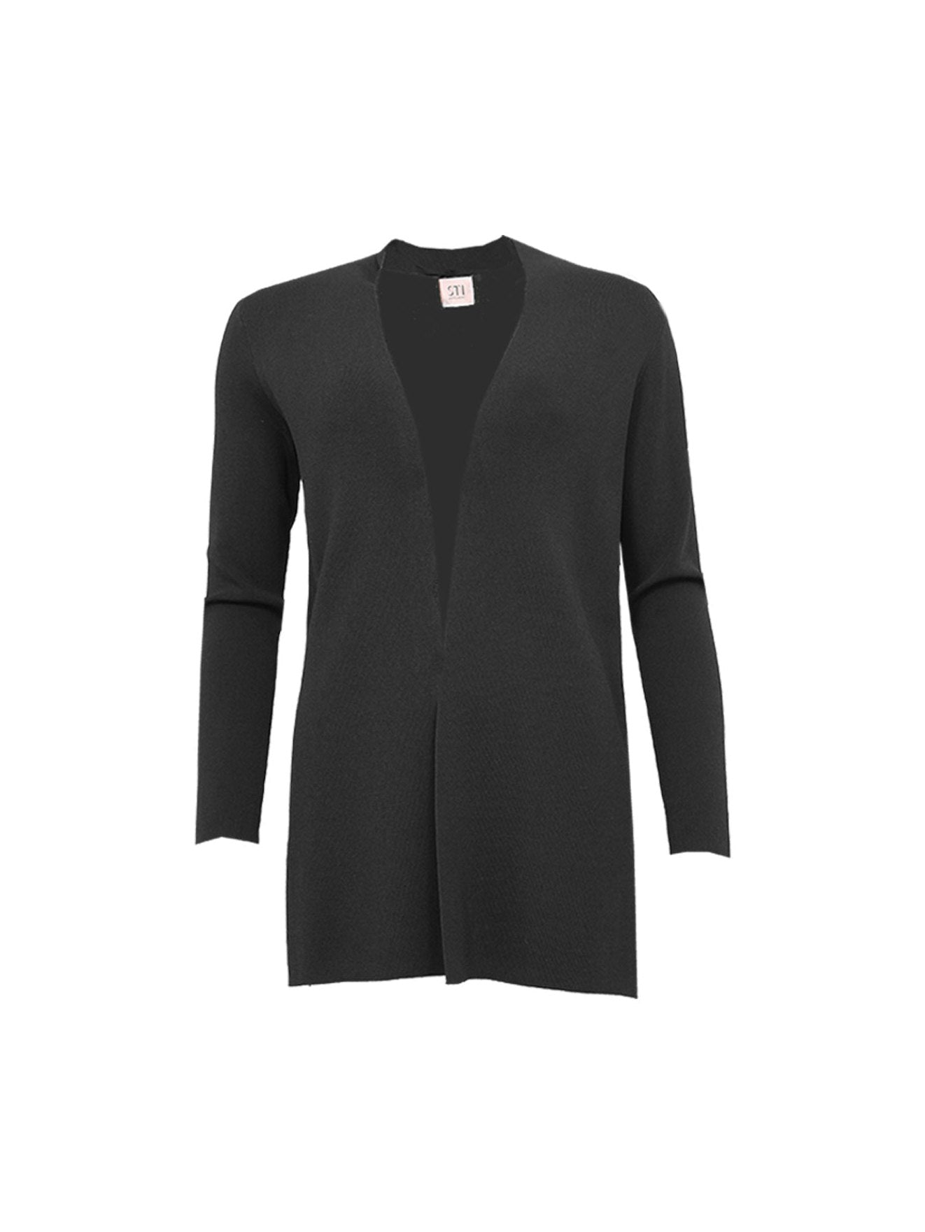 s-t-i-naisten-neuletakki-margreta-cardigan-musta-1