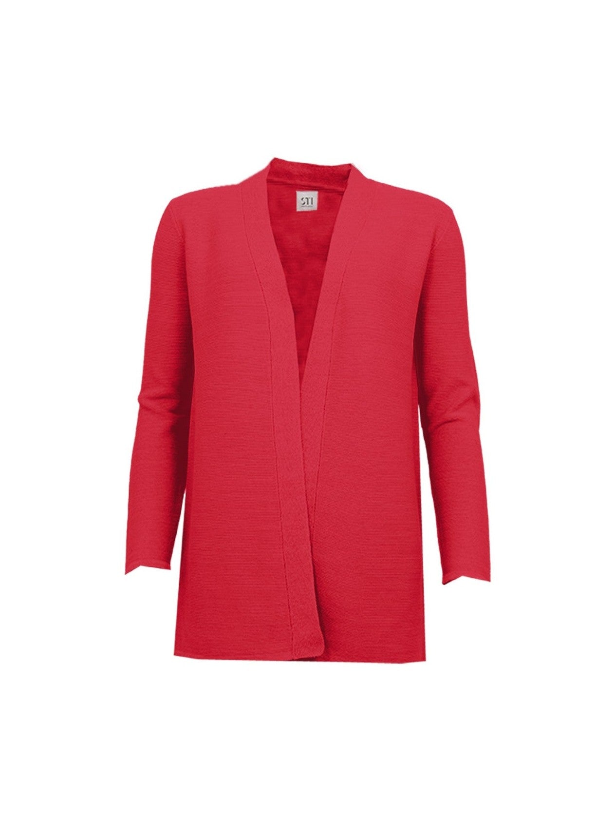 s-t-i-naisten-neuletakki-misa-cardigan-76cm-punainen-1