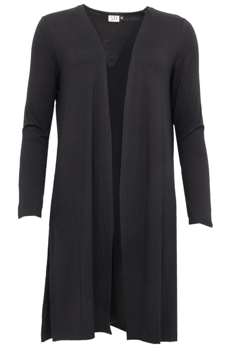 s-t-i-naisten-neuletakki-rica-tricot-cardigan-musta-1