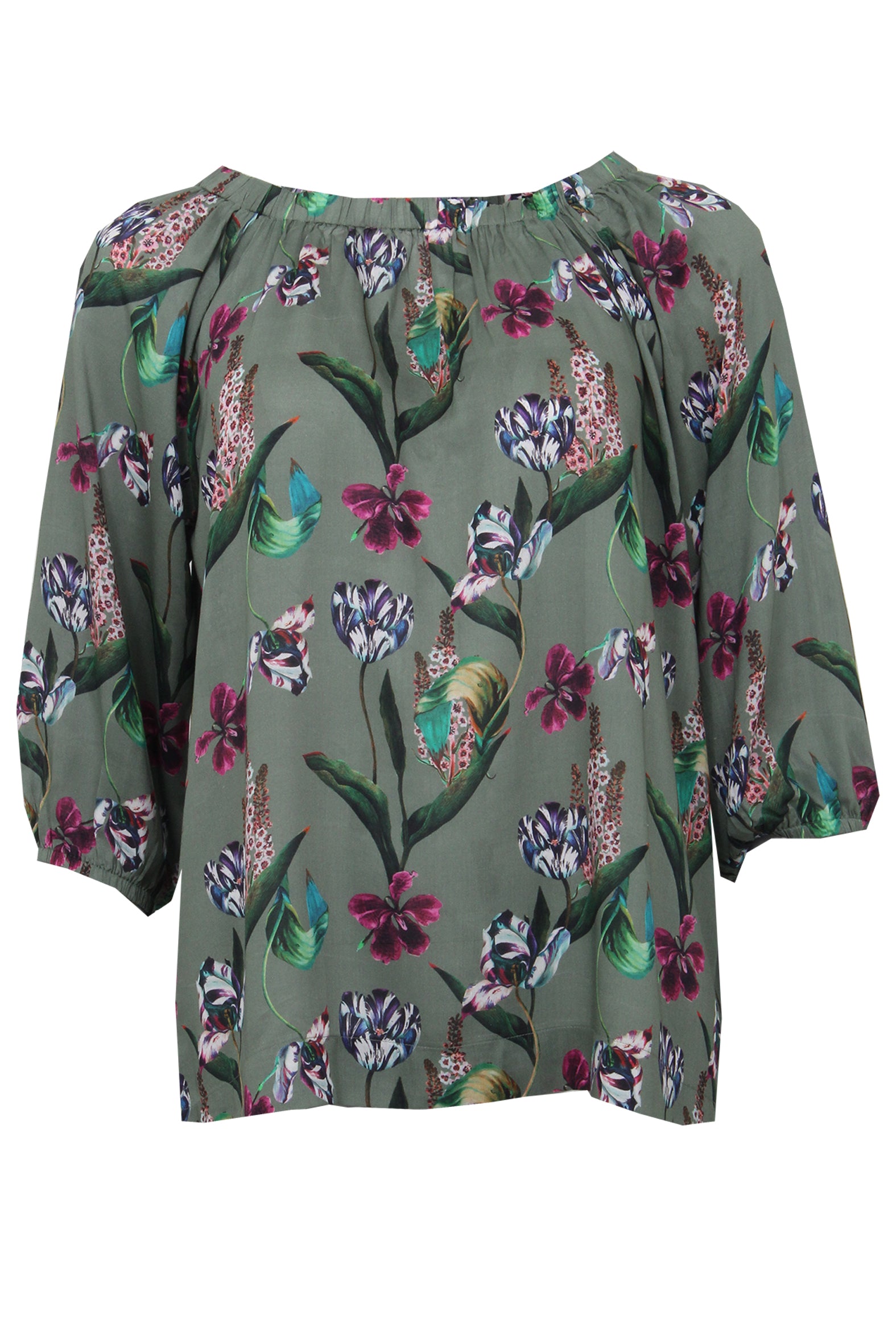 s-t-i-naisten-pusero-kallie-blouse-kuosi-vihrea-1