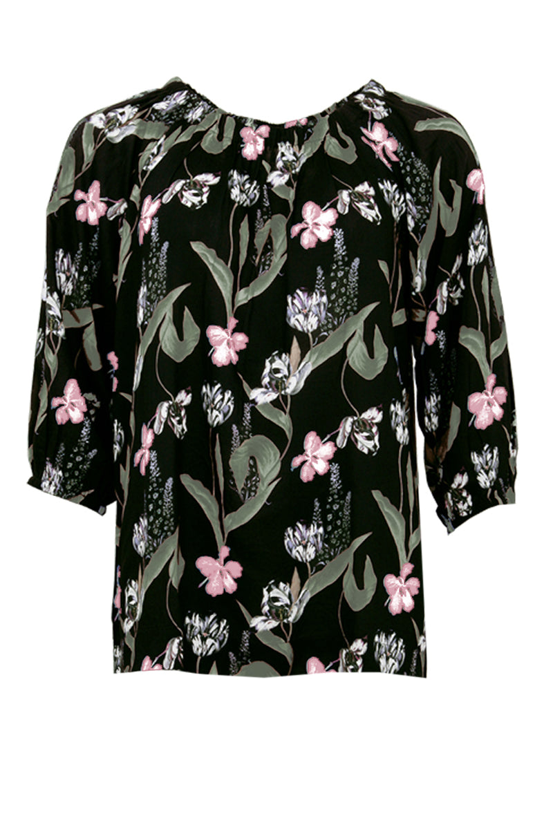 s-t-i-naisten-pusero-kallie-blouse-musta-kuosi-1