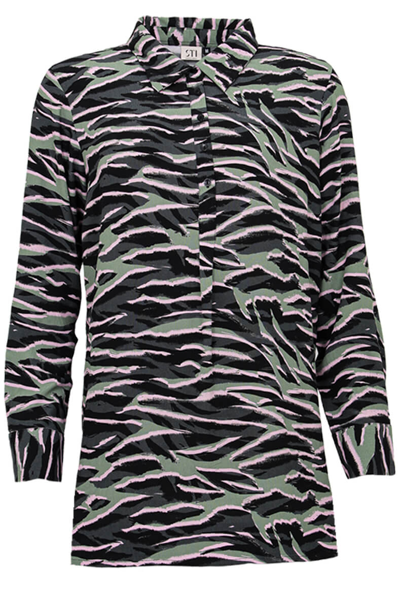 s-t-i-naisten-pusero-katianne-shirt-tunic-vihrea-kuosi-1