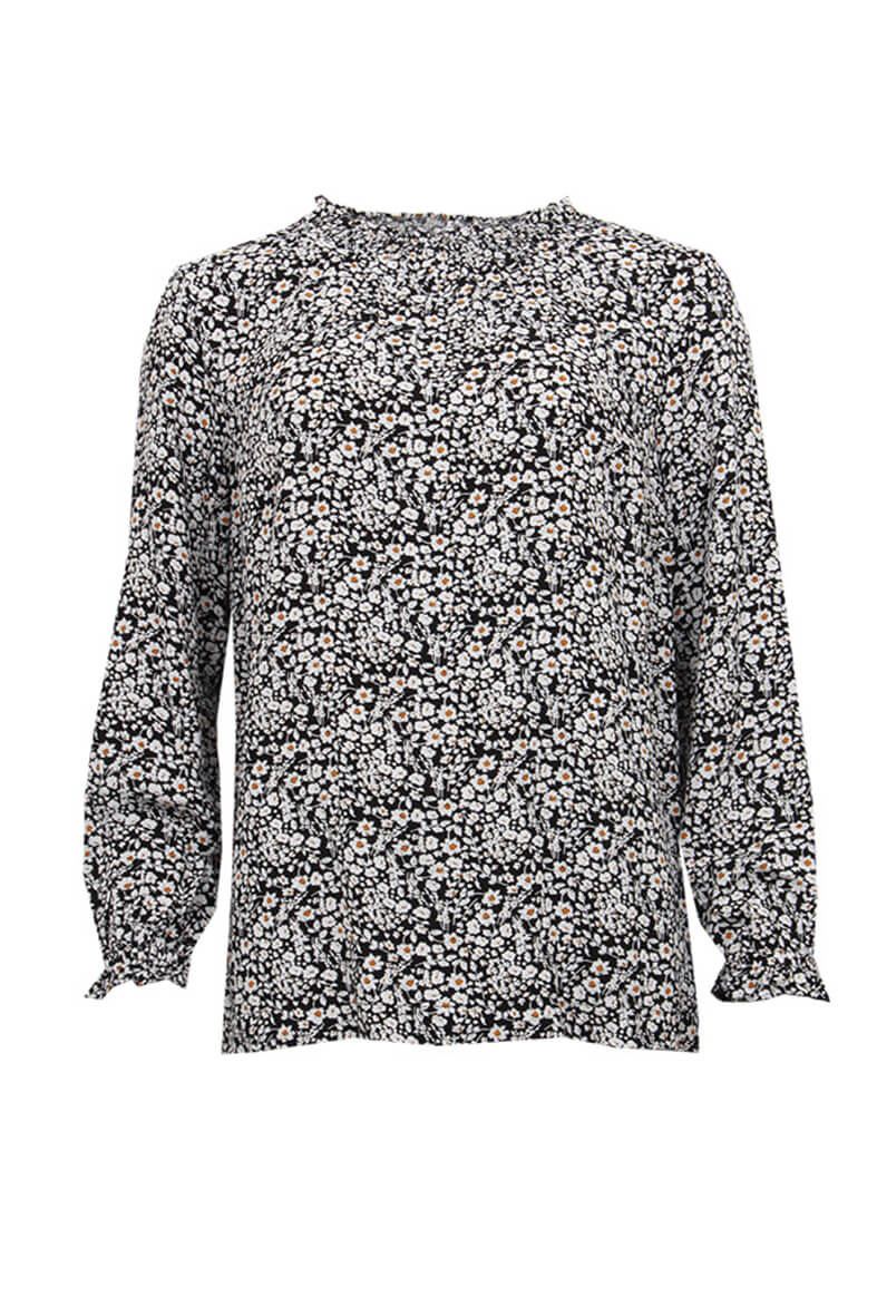s-t-i-naisten-pusero-katliine-blouse-musta-kuosi-1