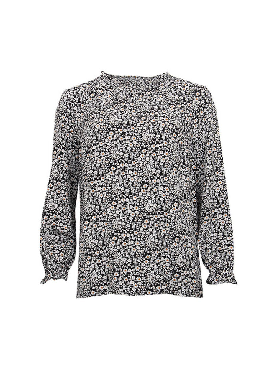 s-t-i-naisten-pusero-katliine-blouse-musta-kuosi-1