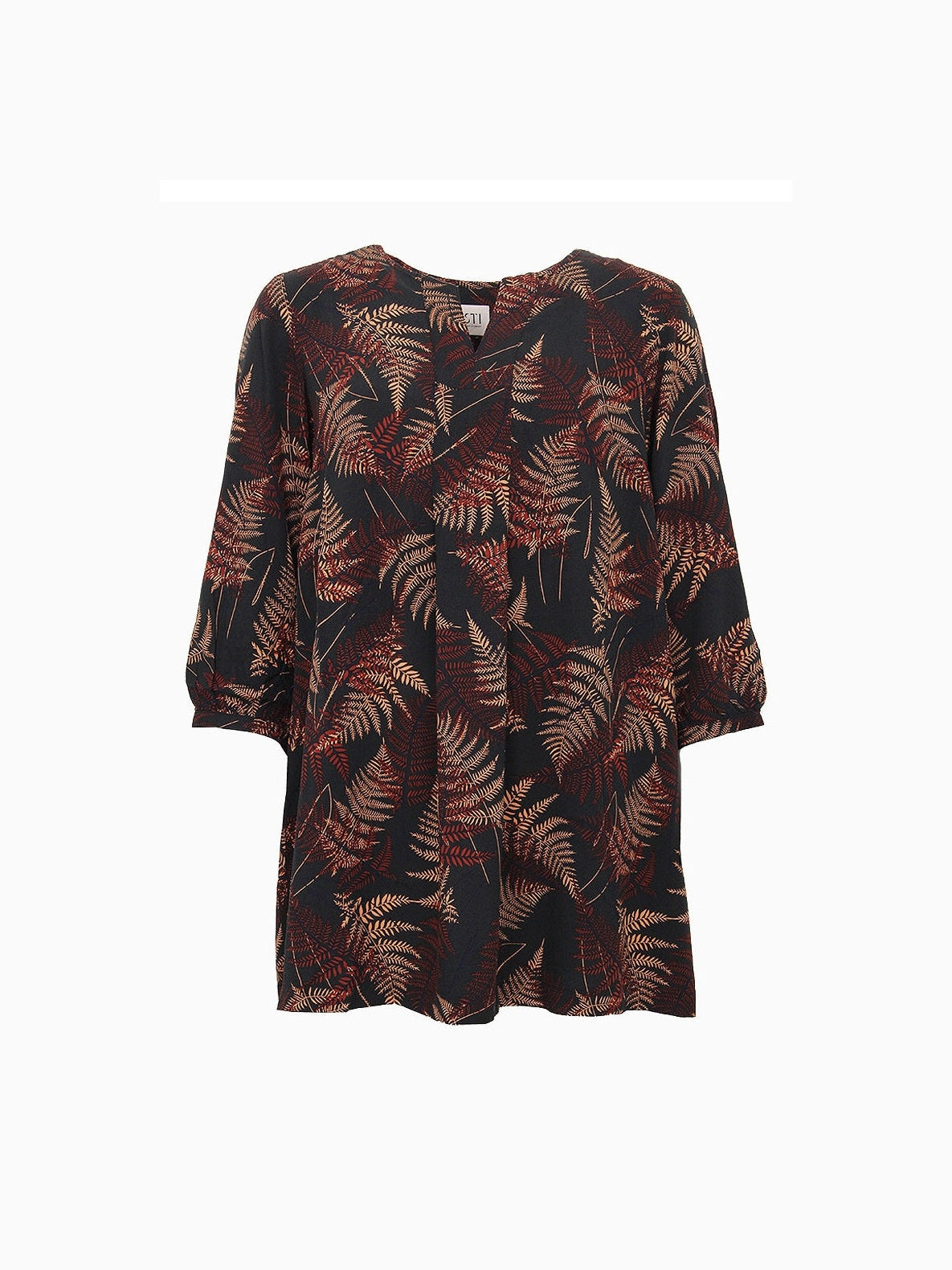 s-t-i-naisten-pusero-kelandra-tunic-84-cm-ruskea-kuosi-1