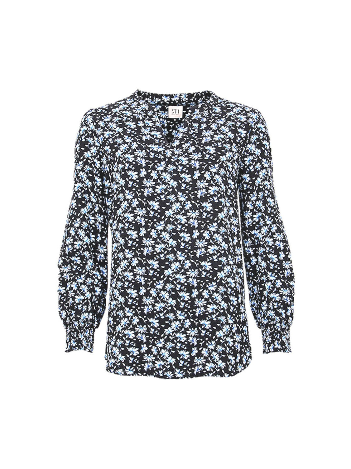 s-t-i-naisten-pusero-kensy-blouse-72cm-sininen-kuosi-1