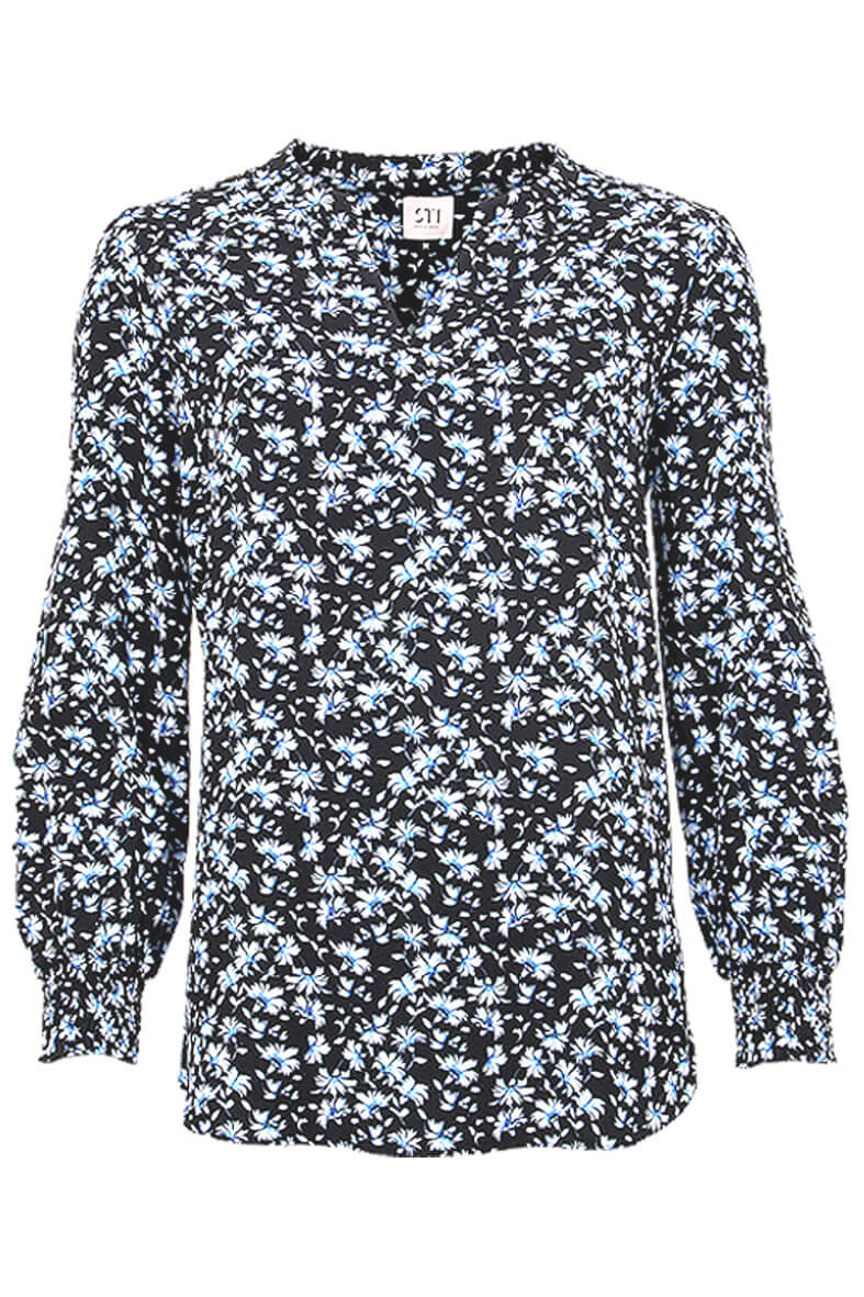 s-t-i-naisten-pusero-kensy-blouse-72cm-sininen-kuosi-1