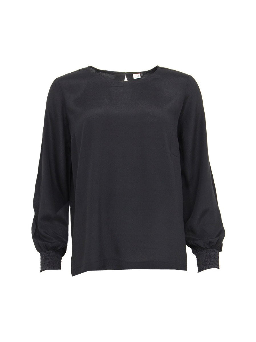 s-t-i-naisten-pusero-kristy-blouse-black-musta-1