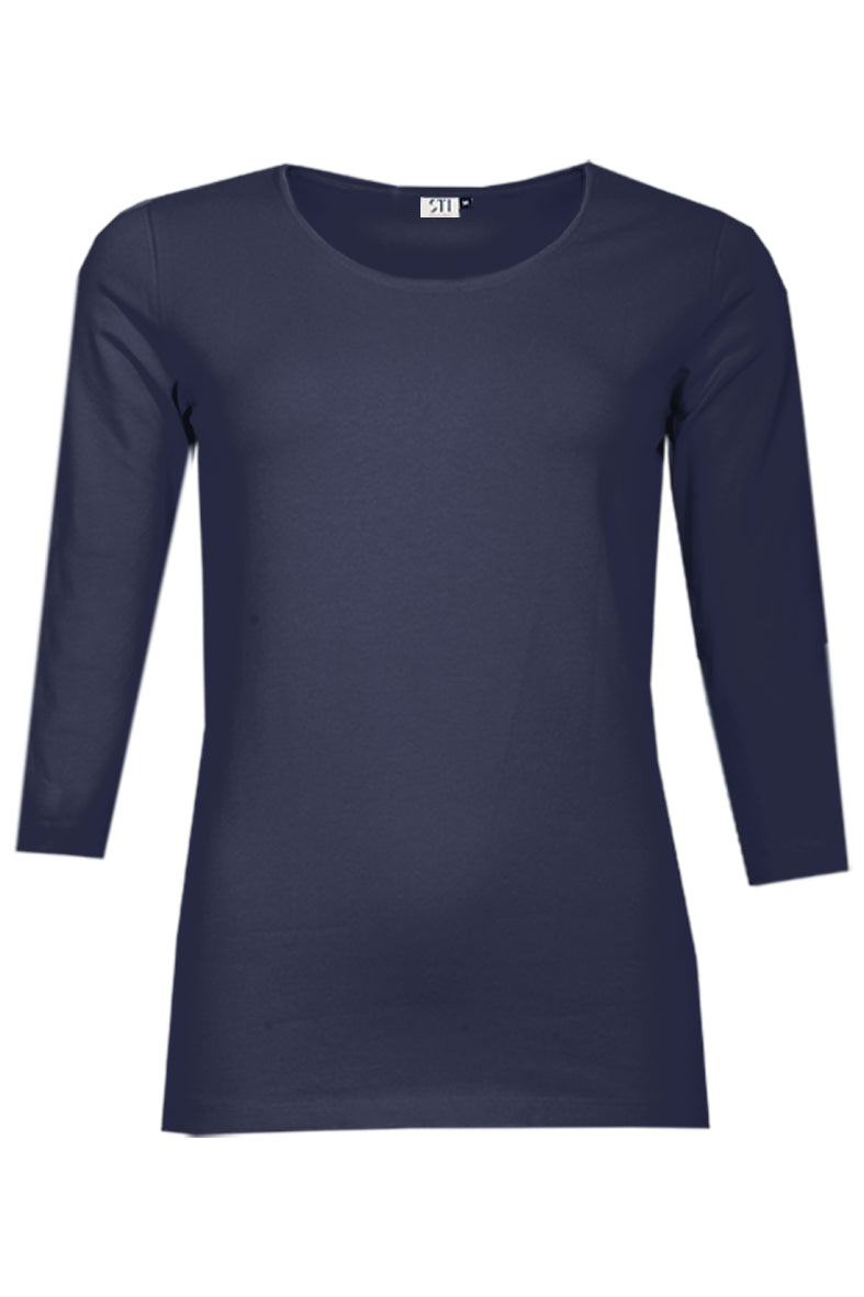 s-t-i-naisten-trikoopaita-storlyn-tricot-tummansininen-1