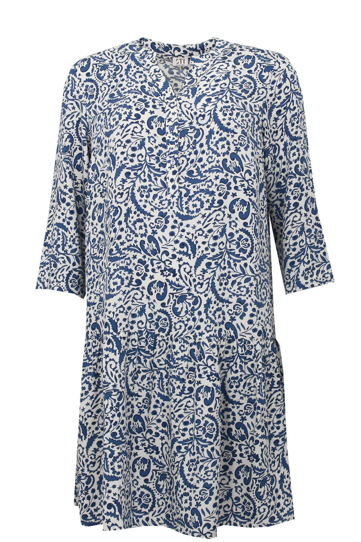 s-t-i-naisten-tunika-kaarna-tunic-dress-valkopohjainen-kuosi-1