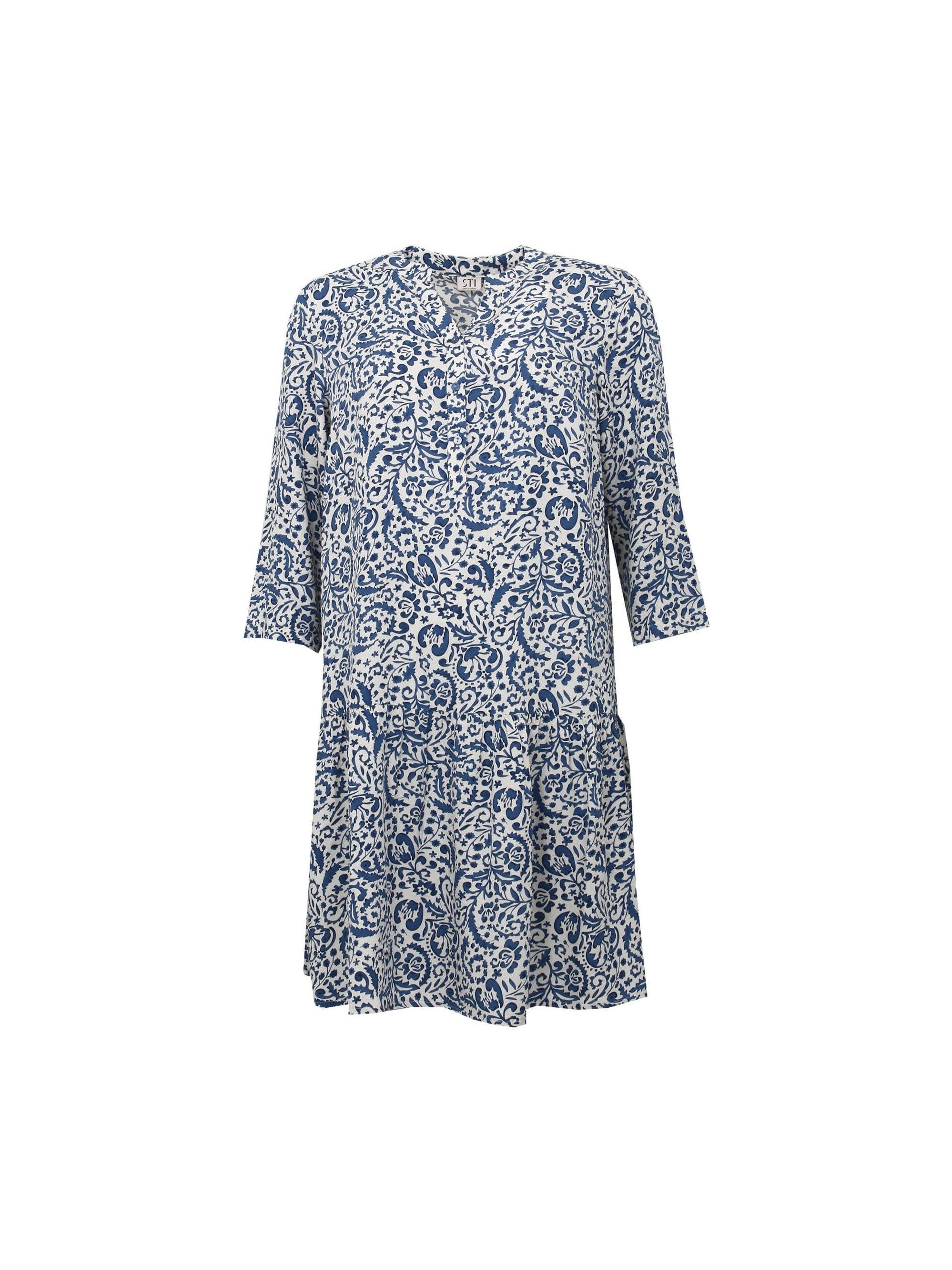 s-t-i-naisten-tunika-kaarna-tunic-dress-valkopohjainen-kuosi-1