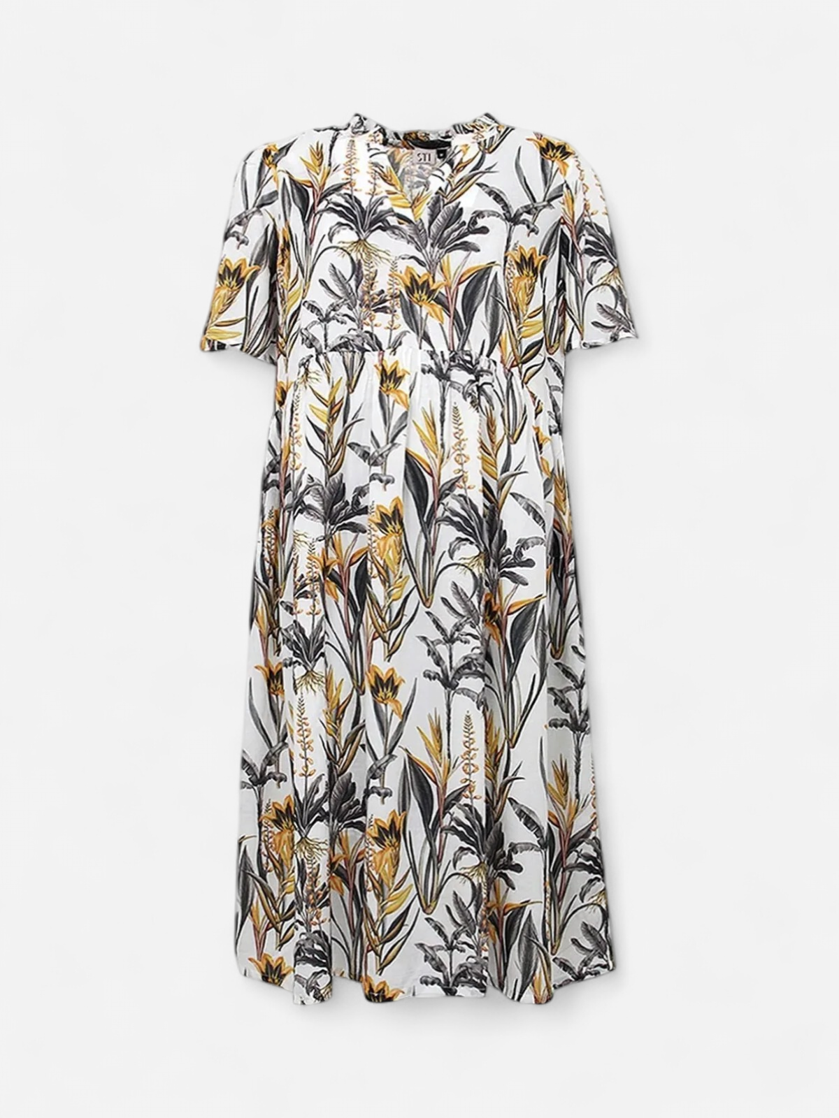 S.T.I mekko Iida Dress, monivärinen kuosi - Kekäle.fi