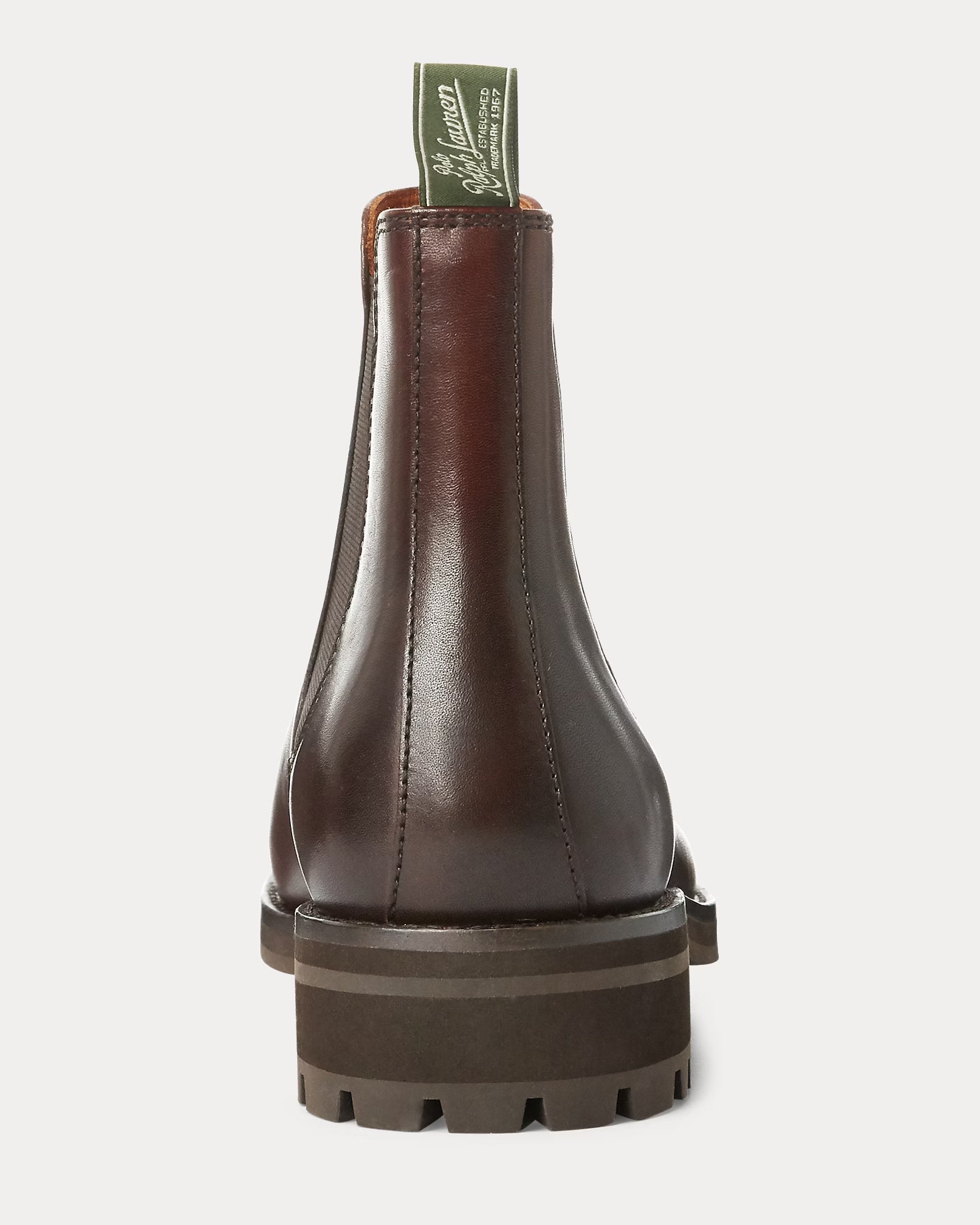 Polo Ralph Lauren miesten nilkkurit Bryson Chelsea Boot, tummanruskea