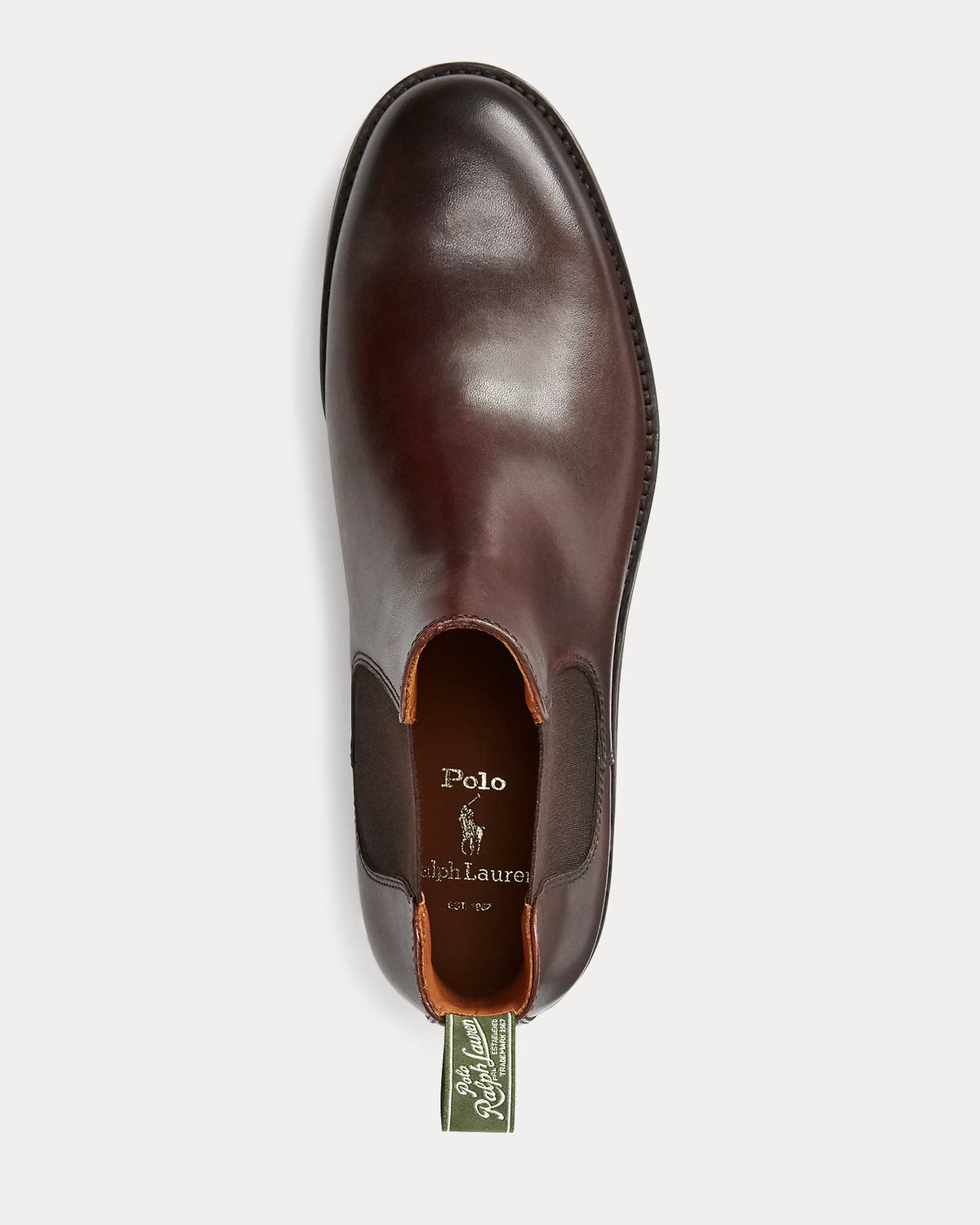 Polo Ralph Lauren miesten nilkkurit Bryson Chelsea Boot, tummanruskea