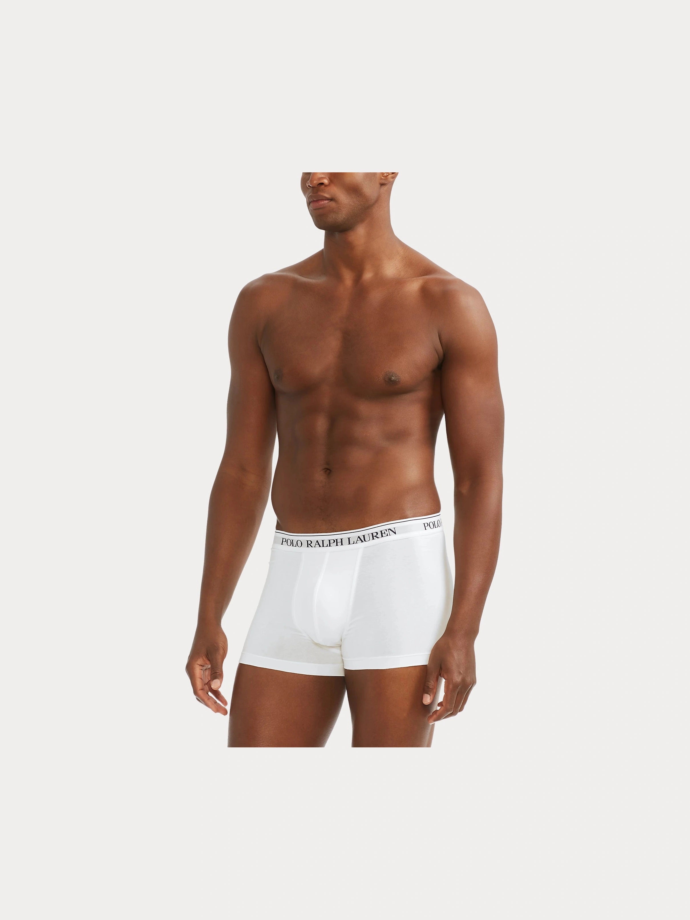 Polo Ralph Lauren Miesten Bokserit 3-Pack, CLASSIC 3-PACK TRUNK Valkoinen