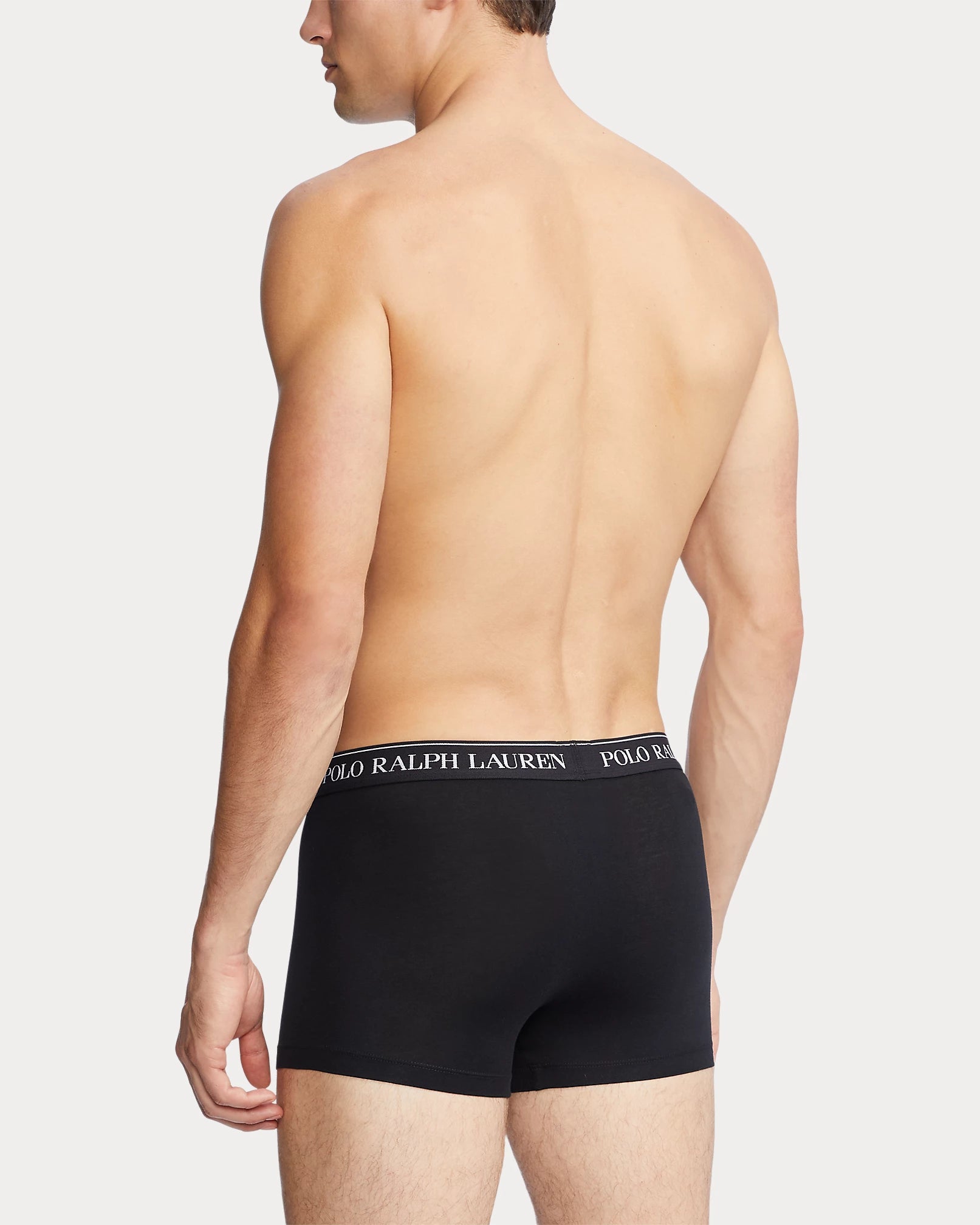 Polo Ralph Lauren Miesten Bokserit 3-Pack, CLASSIC 3-PACK TRUNK Musta