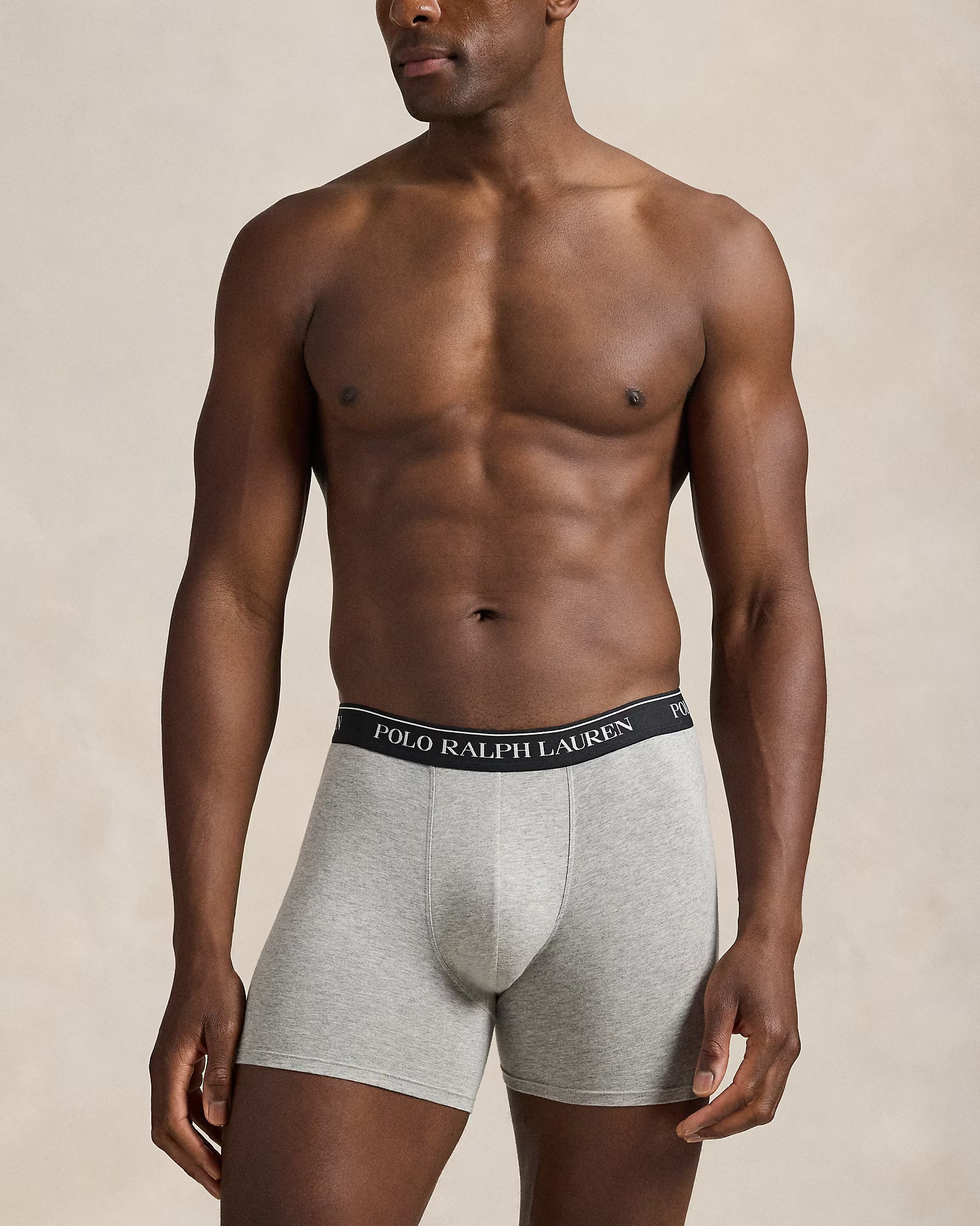 Polo Ralph Lauren miesten bokserit Boxer Brief 3-Pack, harmaa