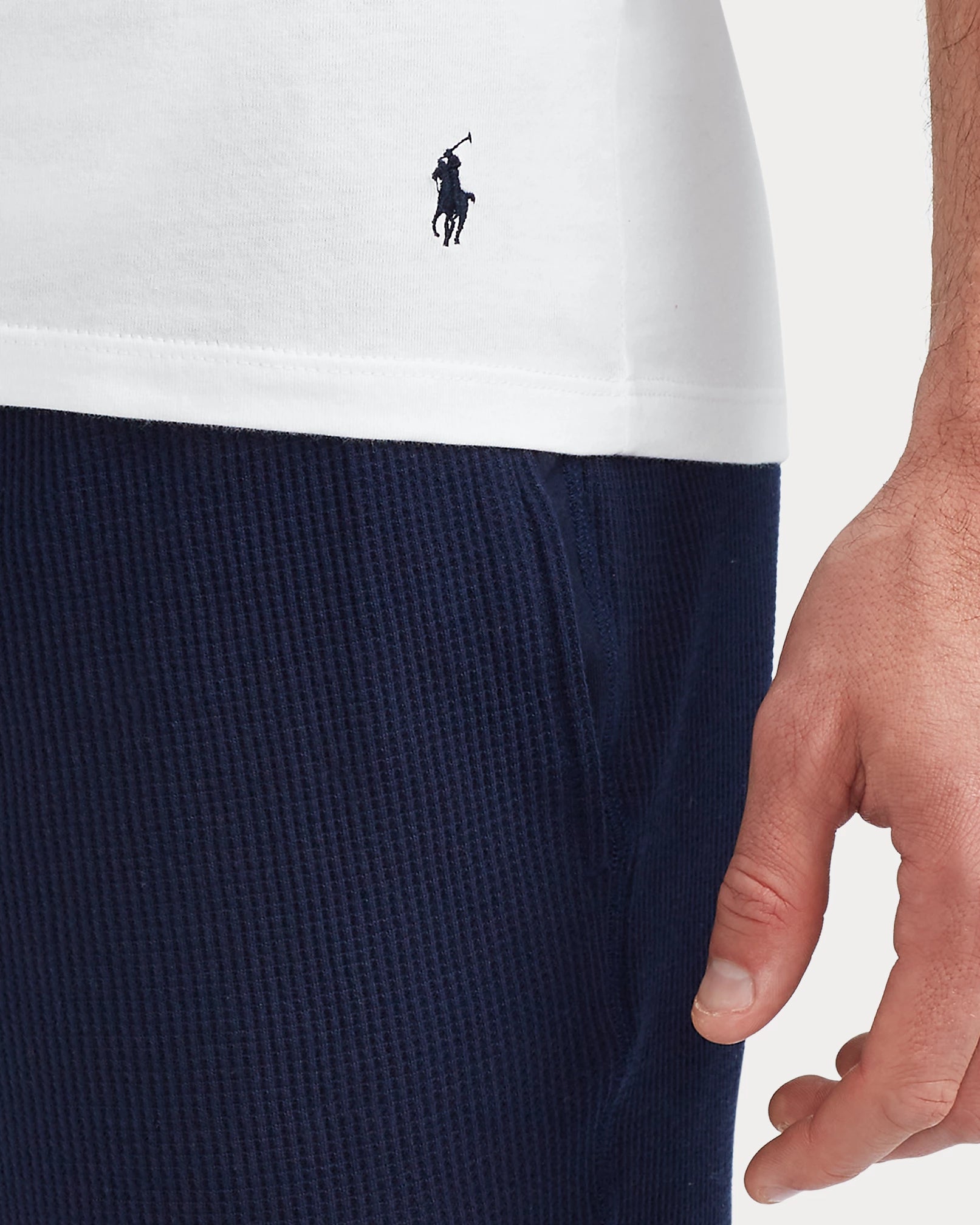 Polo Ralph Lauren Miesten T-Paita, ONEPACK CREW  Valkoinen