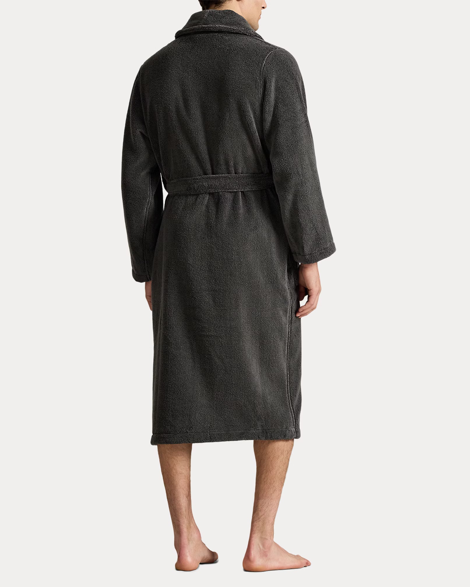 Polo Ralph Lauren miesten kylpytakki Lounge Robe, harmaa