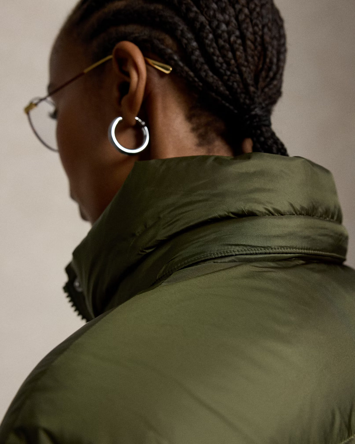 Polo Ralph Lauren naisten untuvatakki Crly Insulated, tummanvihreä