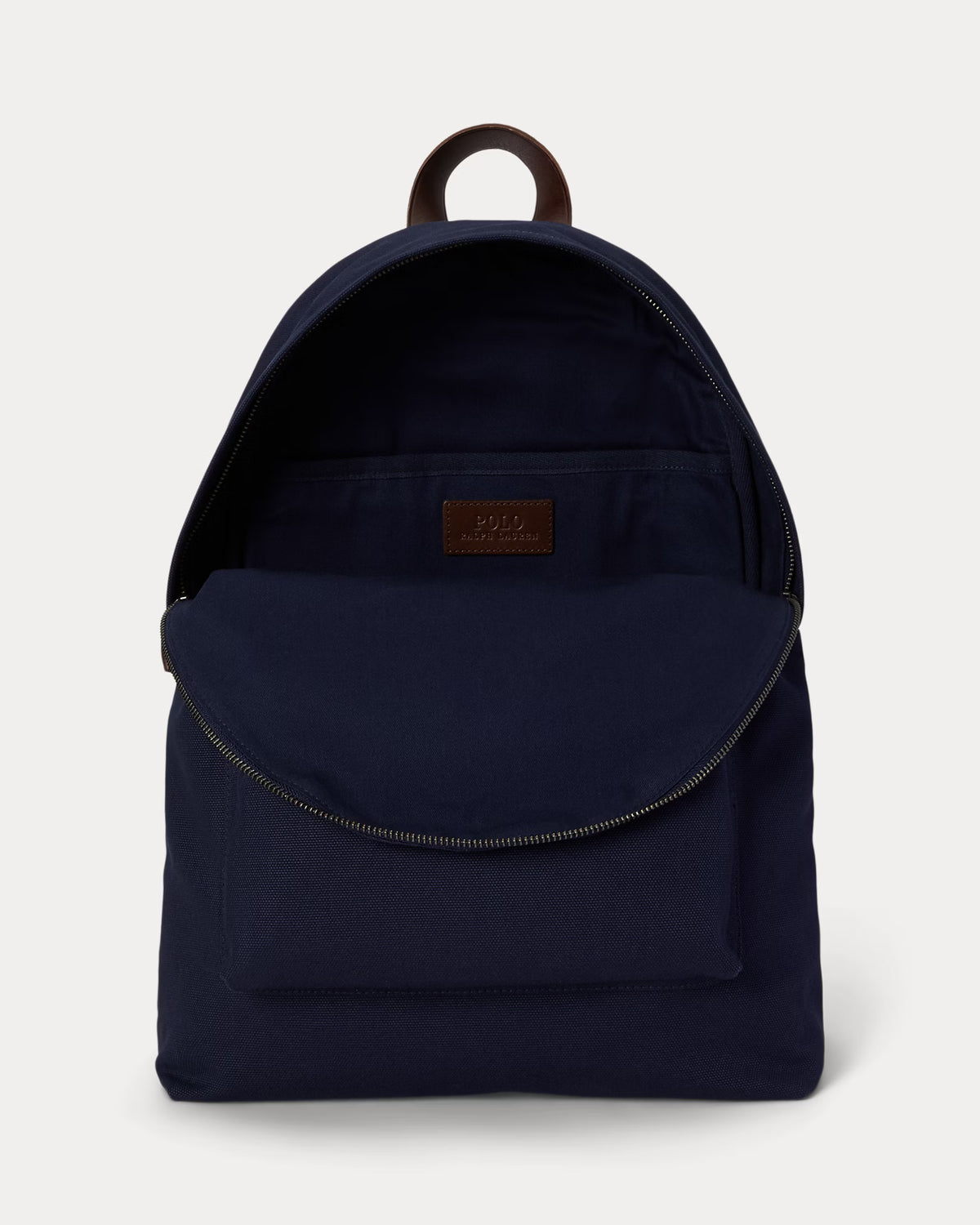 Polo Ralph Lauren unisex reppu Polo Bear Canvas Backpack, tummansininen