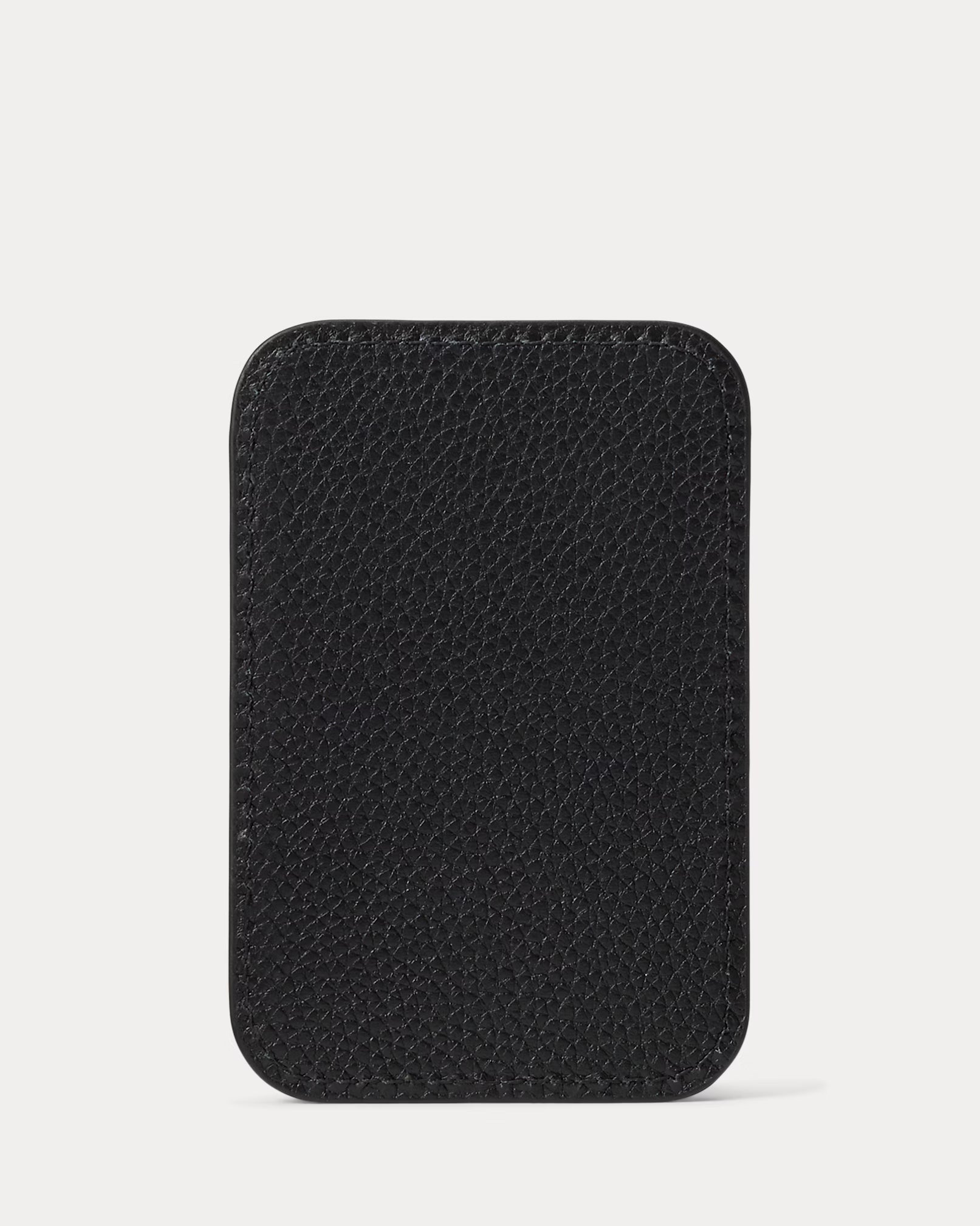 Polo Ralph Lauren korttikotelo Magnetic Card Case, musta