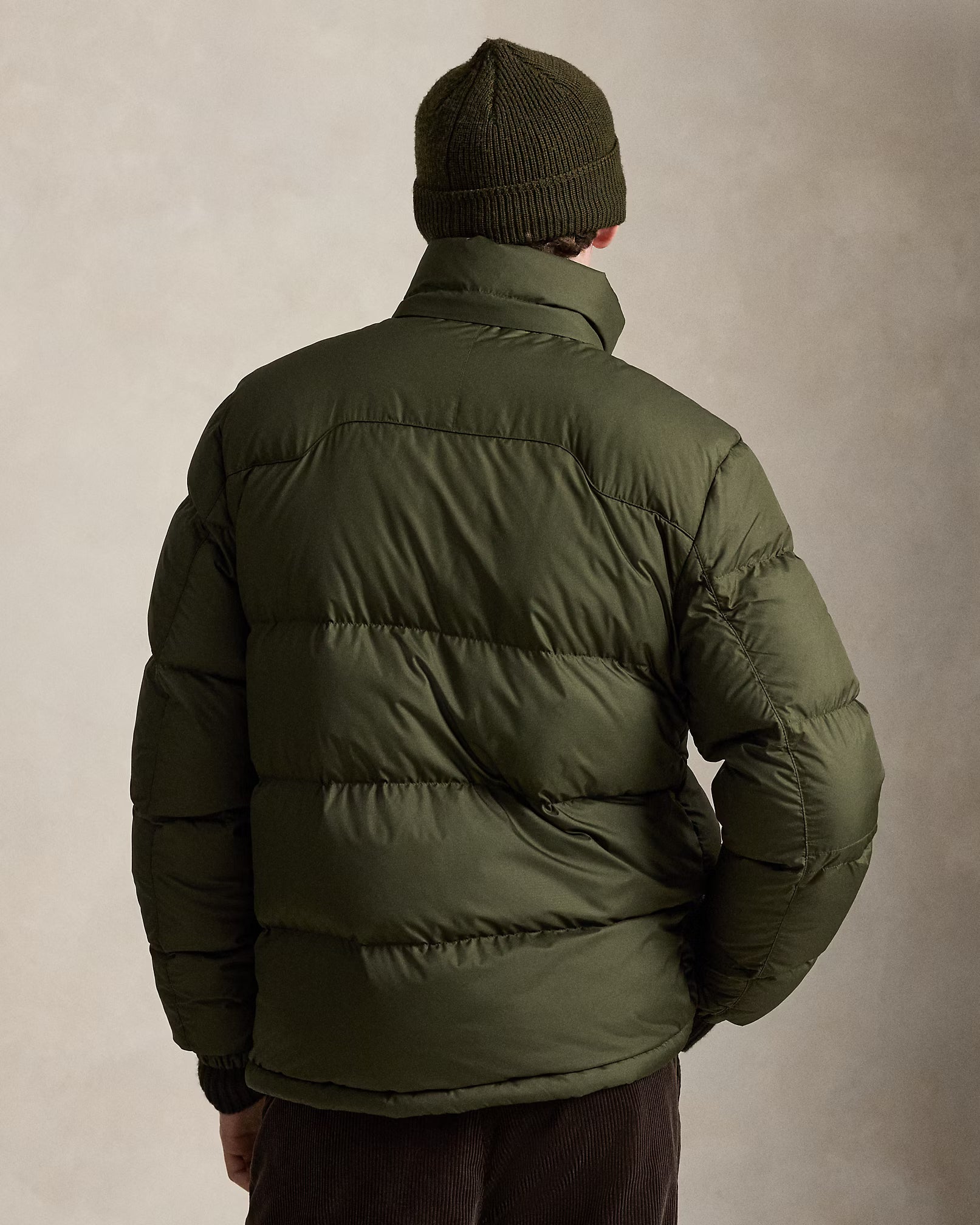 Polo Ralph Lauren miesten untuvatakki Gorham Down Jacket, tummanvihreä
