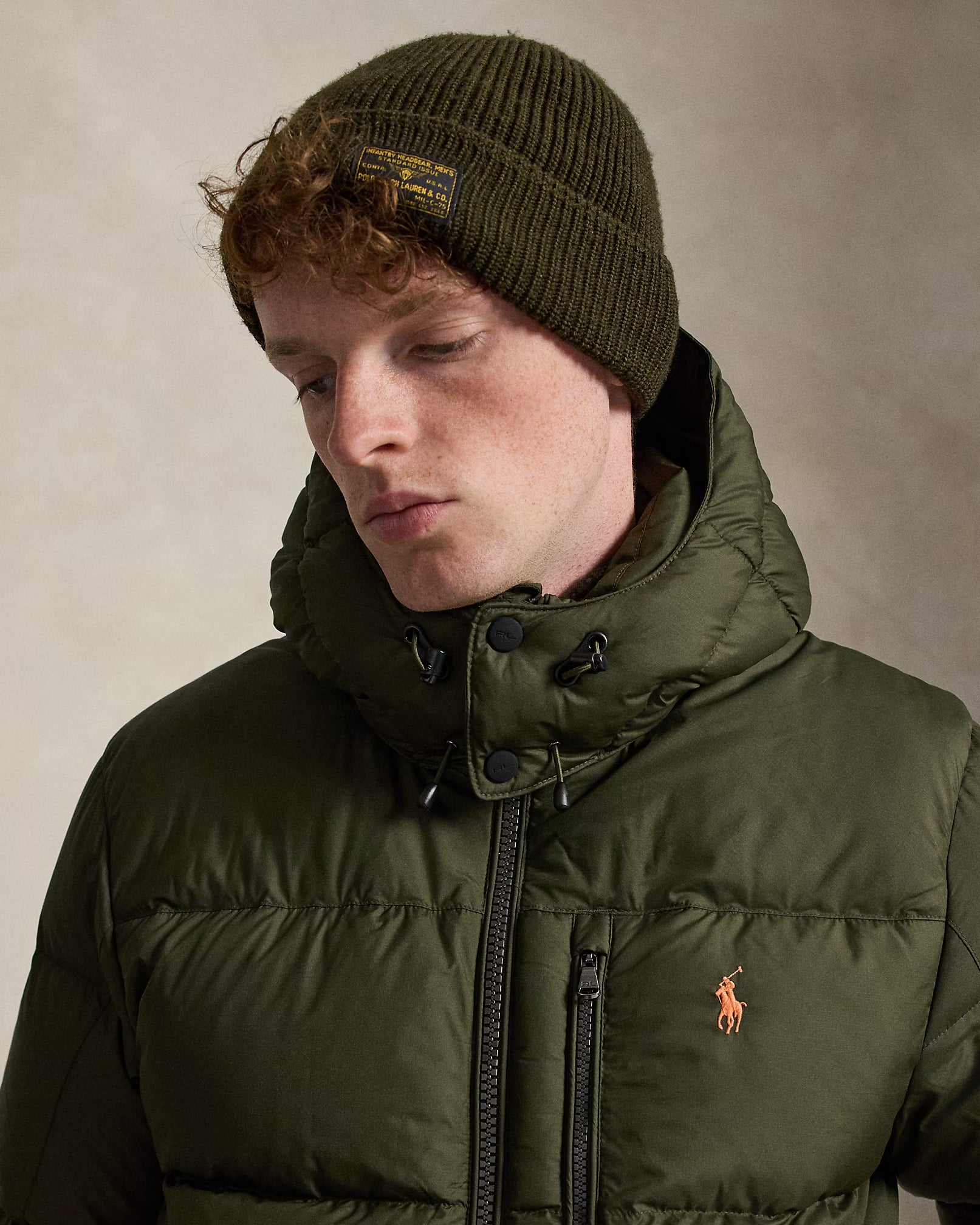 Polo Ralph Lauren miesten untuvatakki Gorham Down Jacket, tummanvihreä