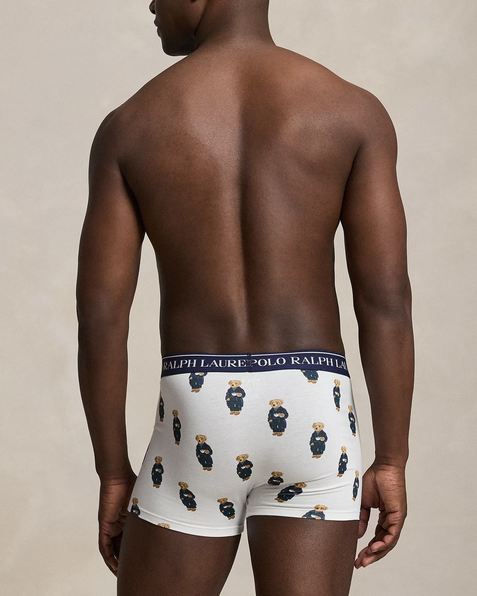 Polo Ralph Lauren miesten Alushousut Classic Trunk 3-pack, Valkoinen