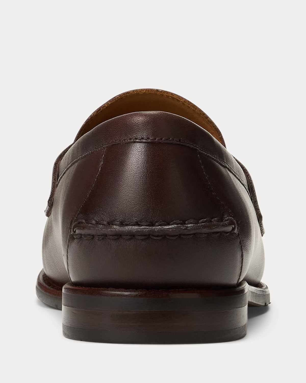 Polo Ralph Lauren miesten kengät Alston Penny Casual Loafer, tummanruskea