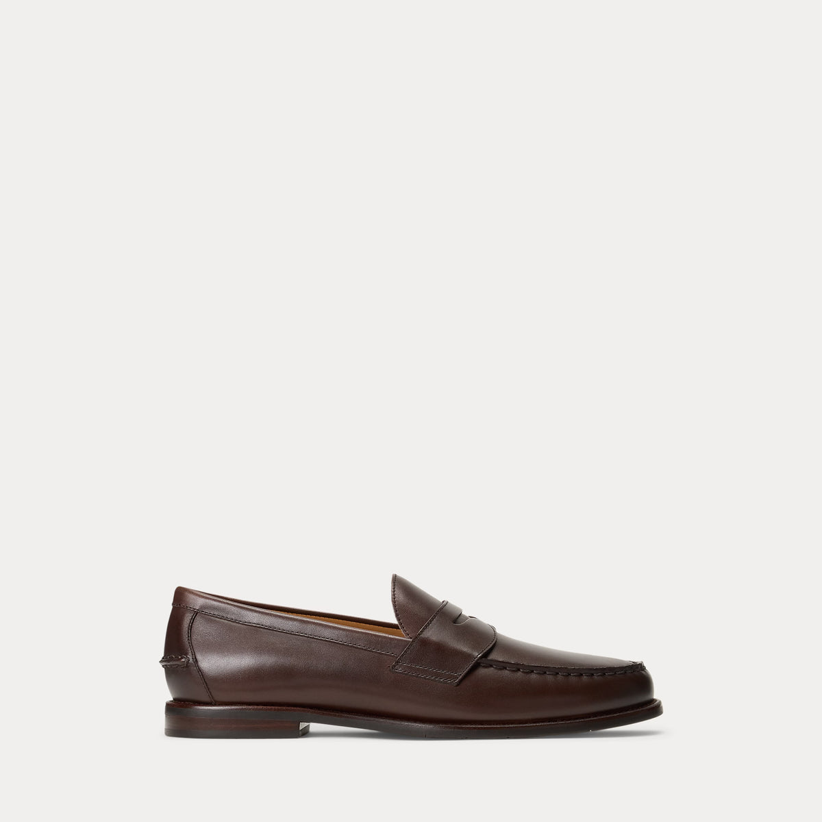 Polo Ralph Lauren miesten kengät Alston Penny Casual Loafer, tummanruskea