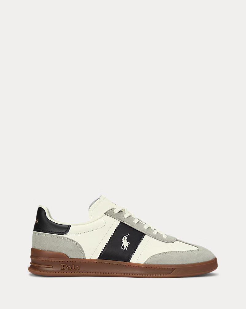 Polo Ralph Lauren miesten tennarit Heritage Aera, valkoinen