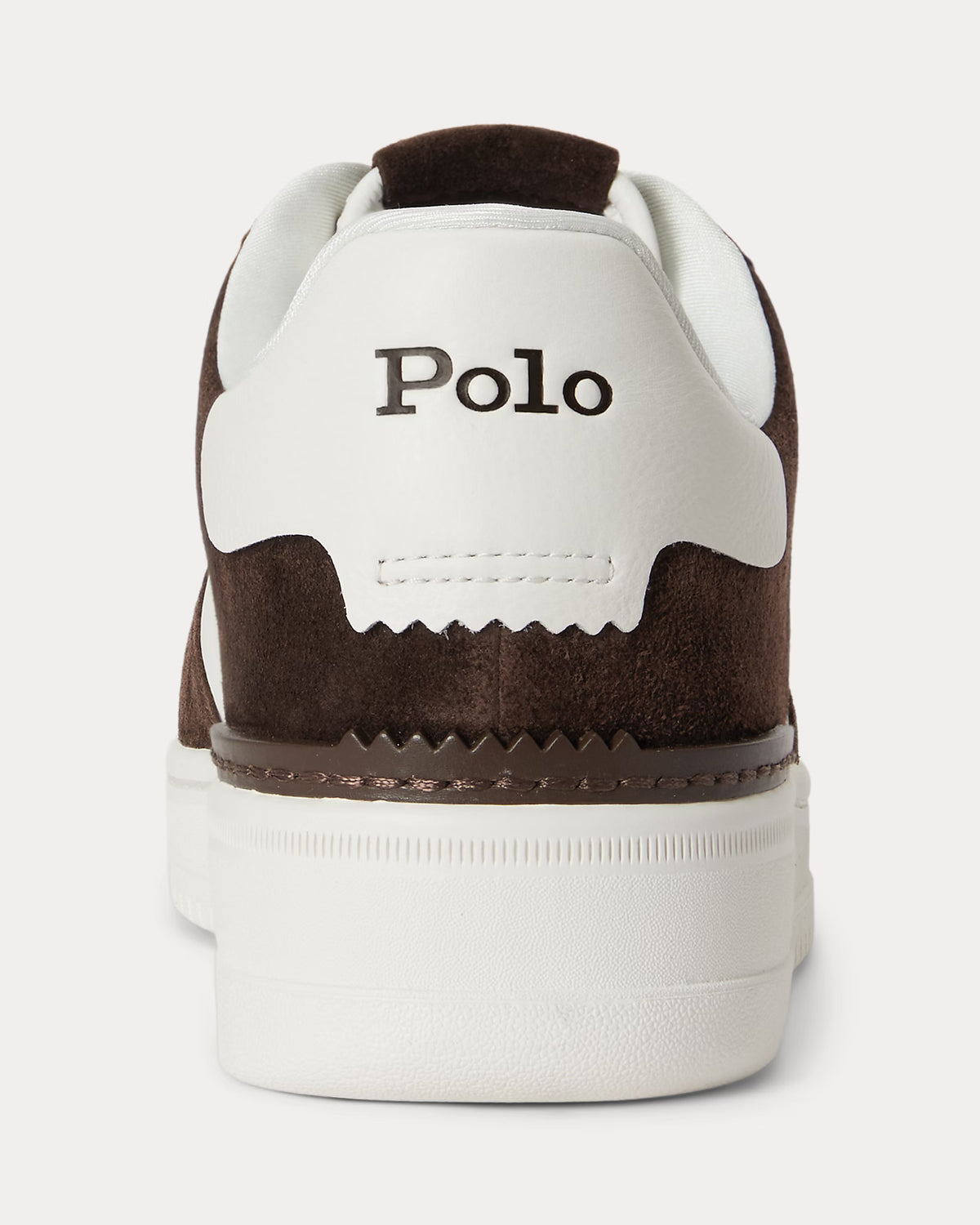Polo Ralph Lauren miesten tennarit Masters Court, tummanruskea