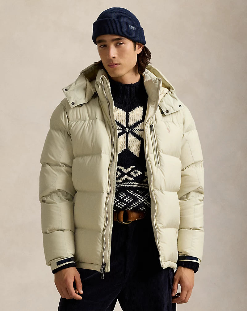 Polo Ralph Lauren Miesten Untuvatakki, THE GORHAM DOWN JACKET Beige