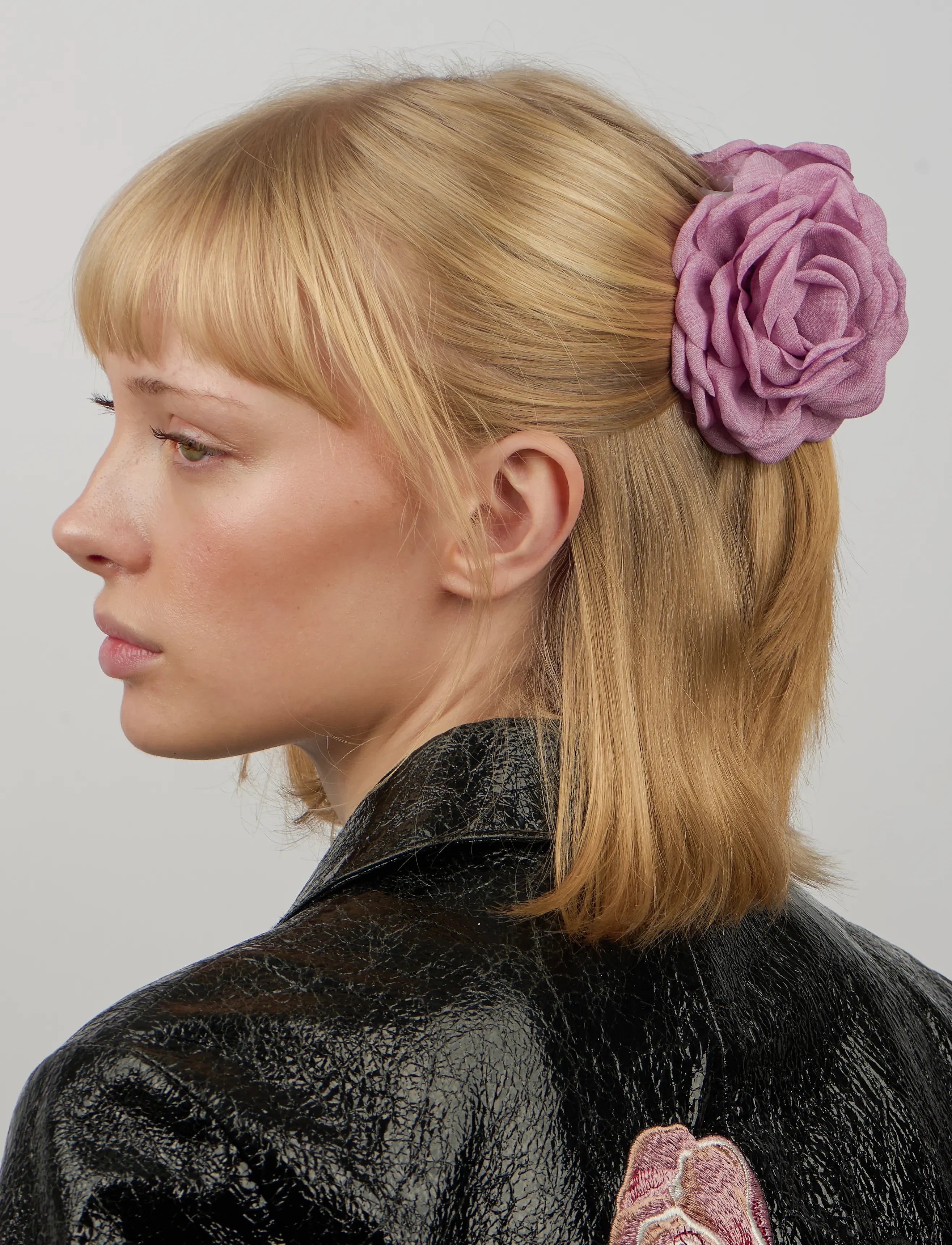 SUI AVA naisten hiusklipsi Rosa Hair Claw, dusty rose