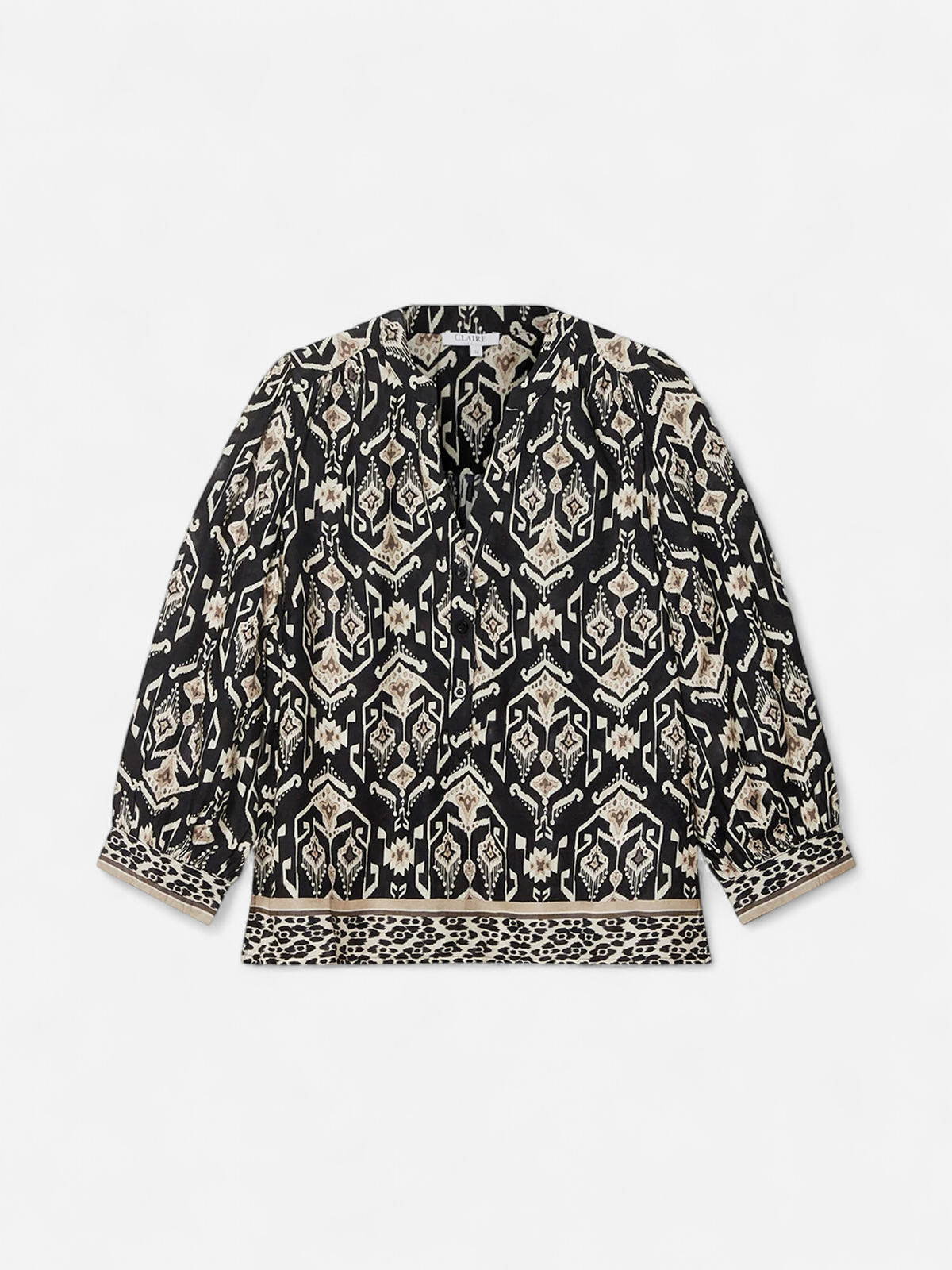 SAHARA BLOUSE MUSTA KUOSI - Kekäle.fi
