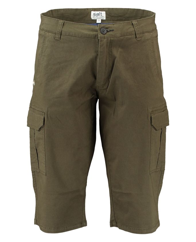 salt-miesten-cargoshortsit-salt-strech-twill-cargo-capri-armeijanvihrea-1