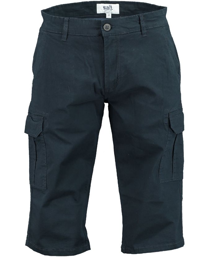 salt-miesten-cargoshortsit-salt-strech-twill-cargo-capri-tummansininen-1