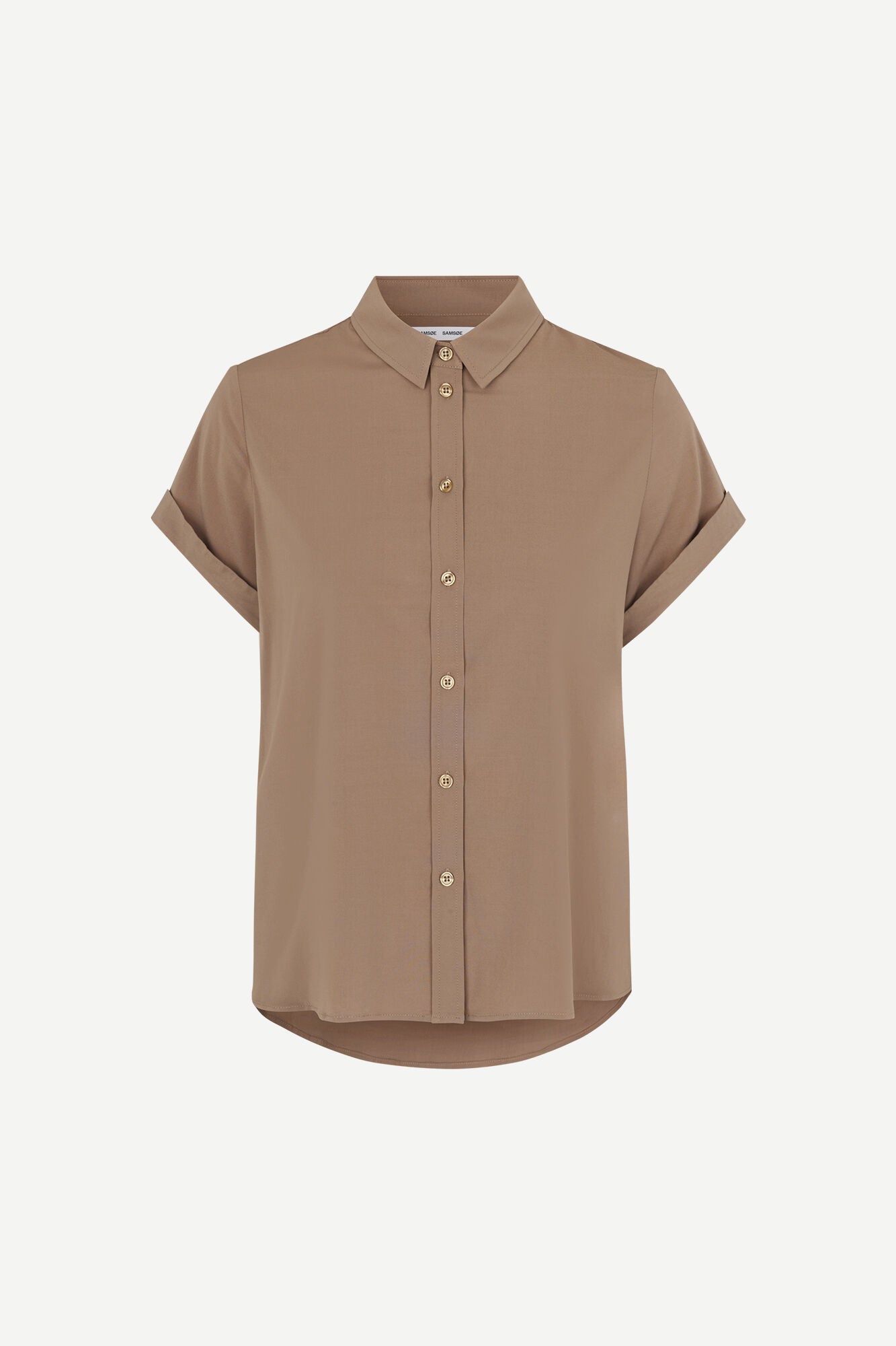 samsoe-and-samsoe-naisten-lyhythihainen-kauluspaita-majan-ss-shirt-9942-beige-3