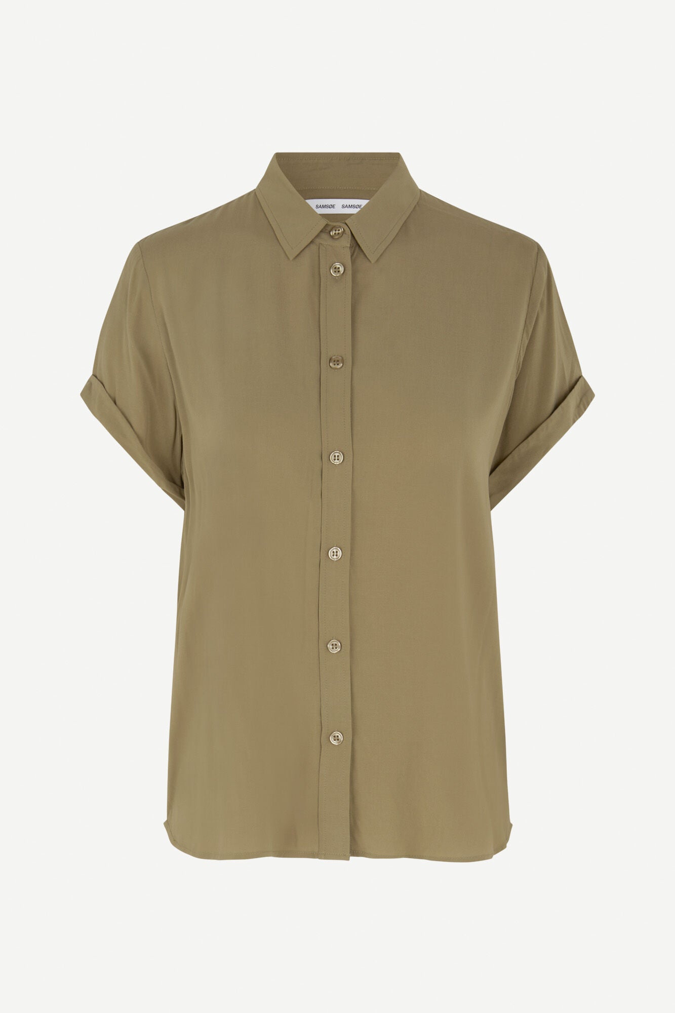 samsoe-and-samsoe-naisten-lyhythihainen-kauluspaita-majan-ss-shirt-9942-khaki-2