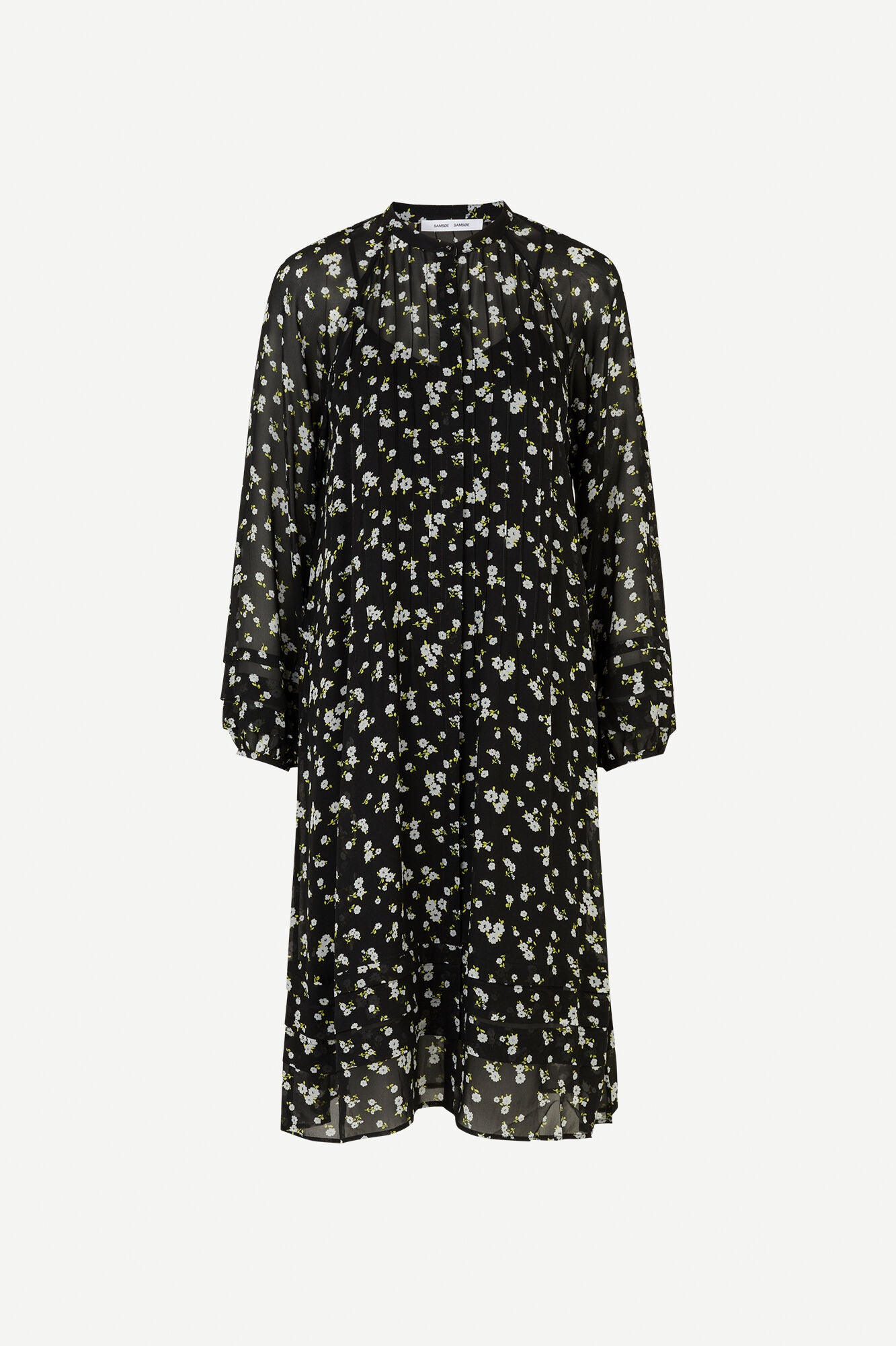 samsoe-and-samsoe-naisten-mekko-elma-shirt-dress-aop-9695-musta-kuosi-4