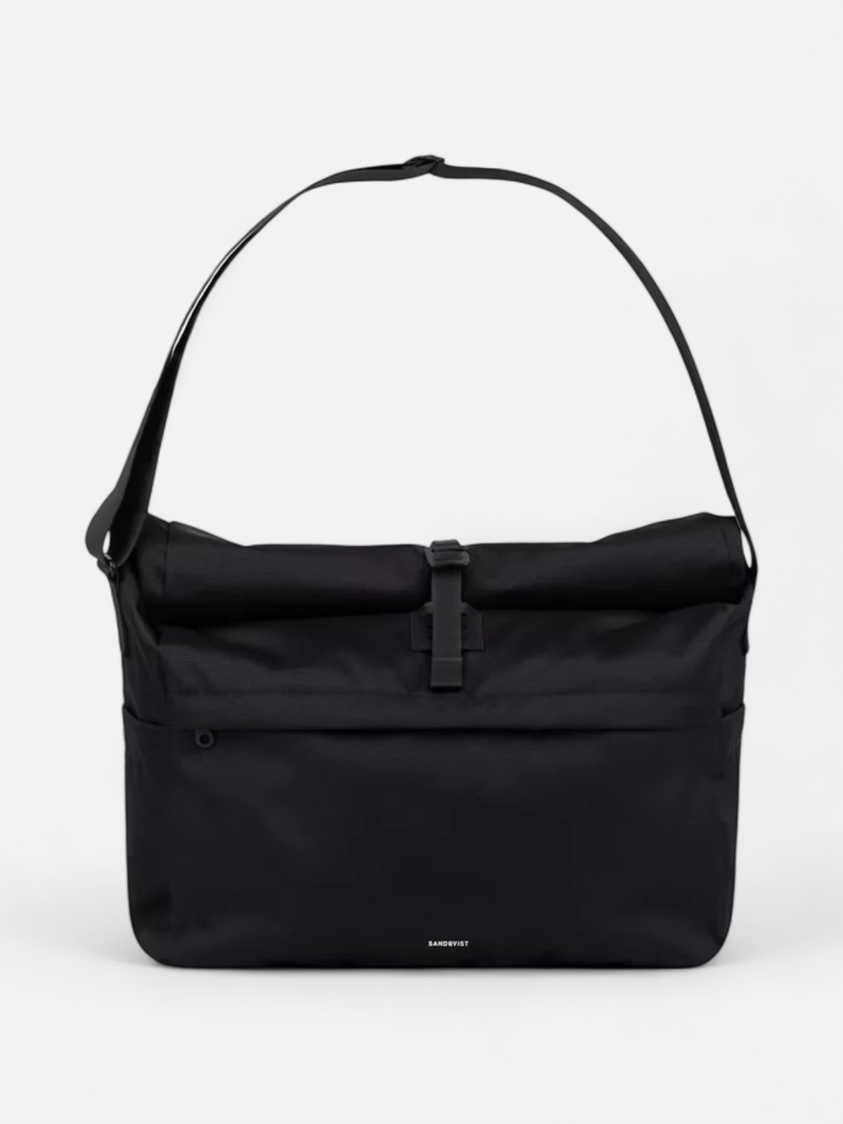 Sandqvist laukku, ICON MESSENGER BAG Musta - Kekäle.fi