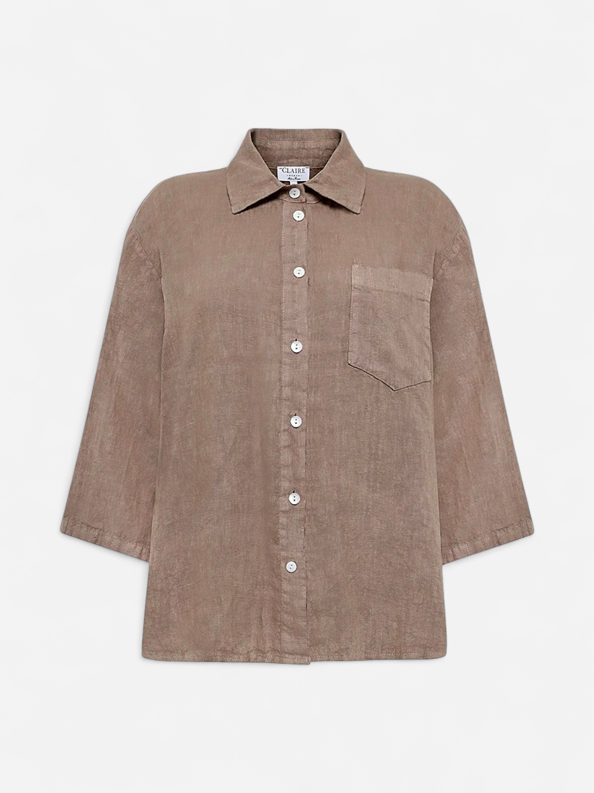 SANNA SHIRT VAALEA BEIGE - Kekäle.fi