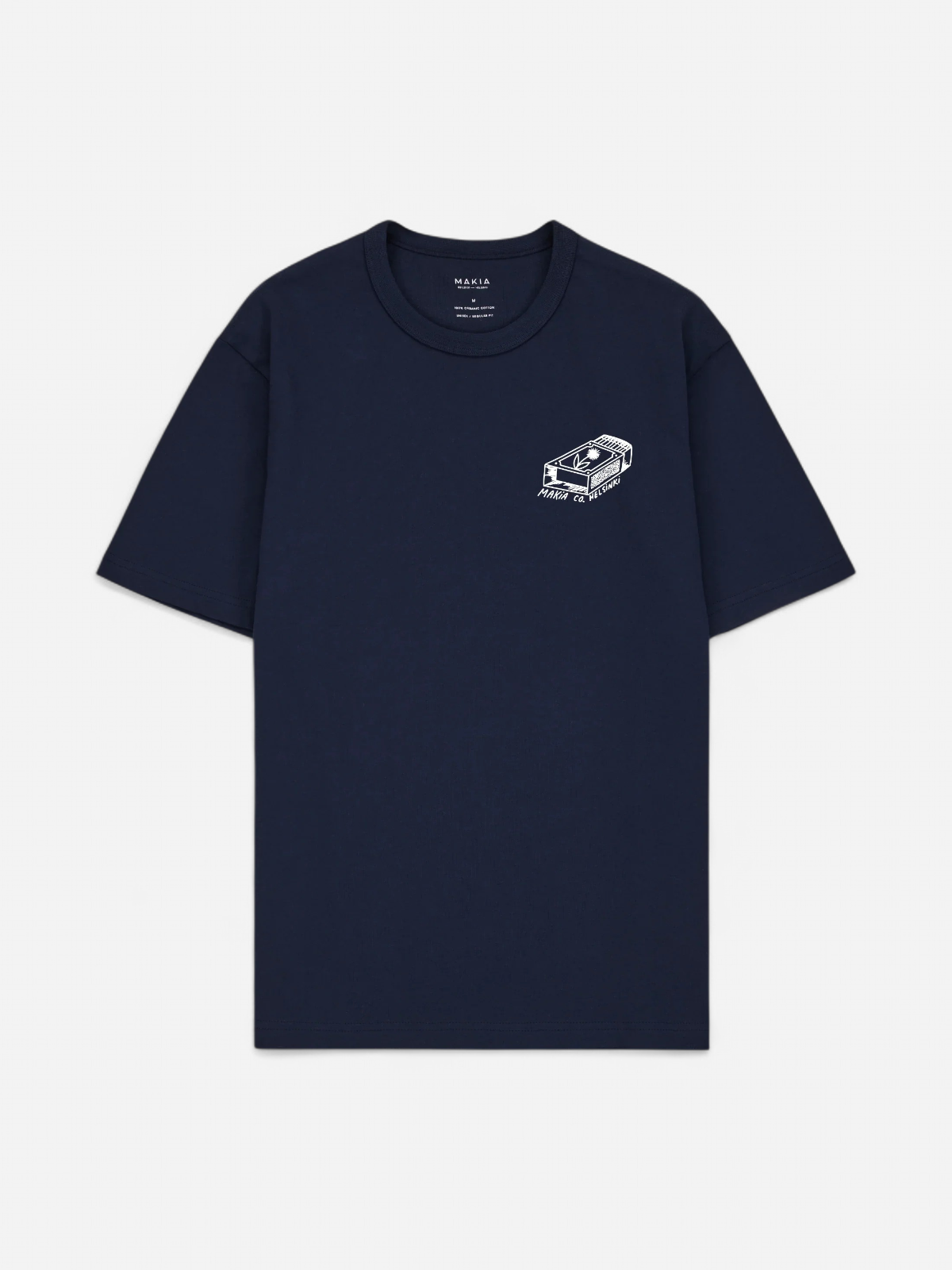 Sauna T-shirt TUMMANSININEN - Kekäle.fi