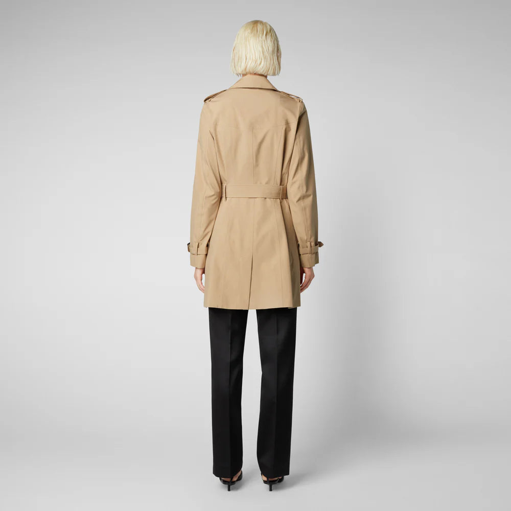 save-the-duck-naisten-trenssi-audrey-trench-coat-kameli-3