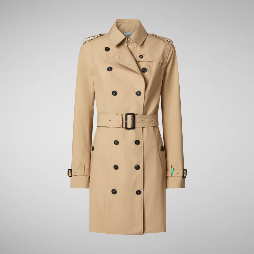 save-the-duck-naisten-trenssi-audrey-trench-coat-kameli-5