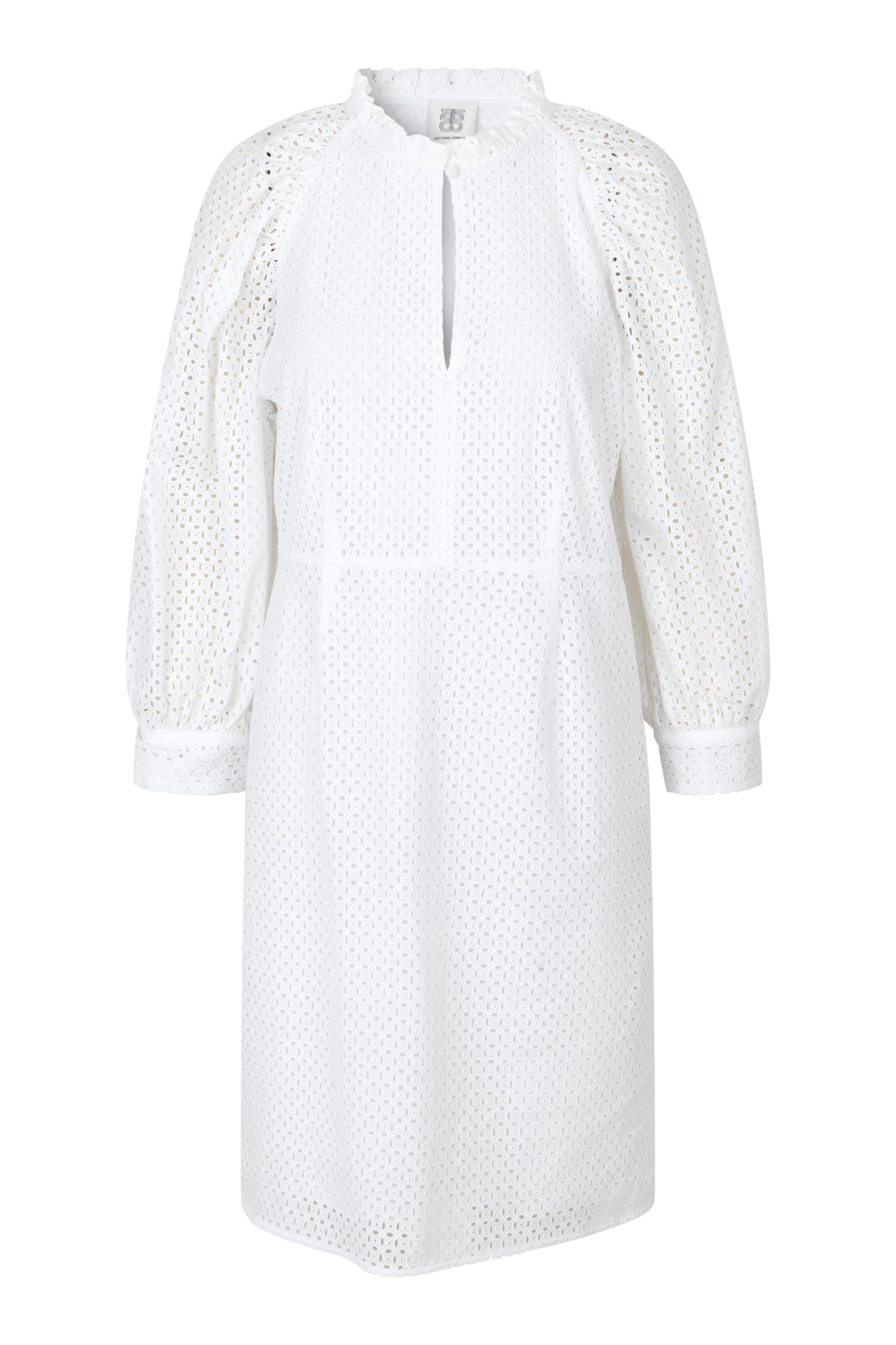 second-female-naisten-mekko-calendula-dress-valkoinen-1