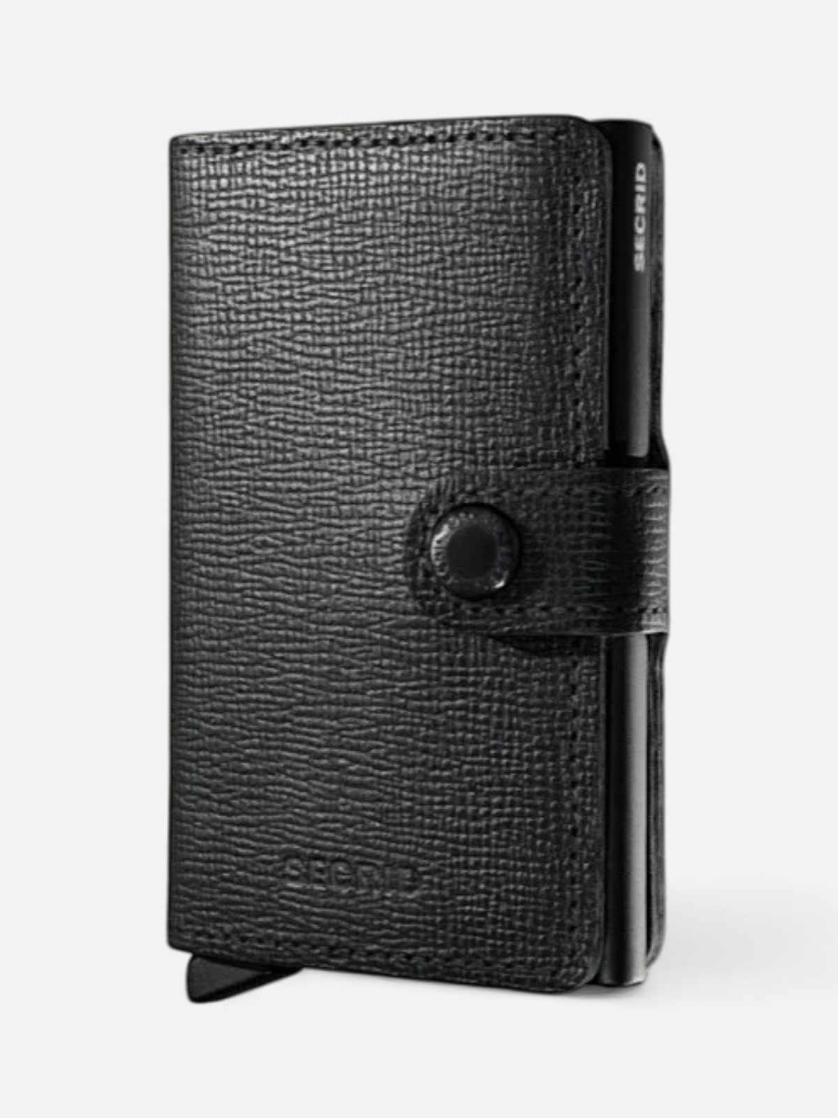 Secrid Korttikotelo, MINIWALLET CRISPLE BLACK  MC BLACK Musta - Kekäle.fi