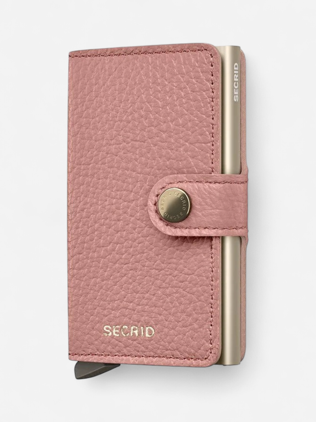 SECRID korttikotelo, MINIWALLET PEBBLE ROSE Vaaleanpunainen - Kekäle.fi