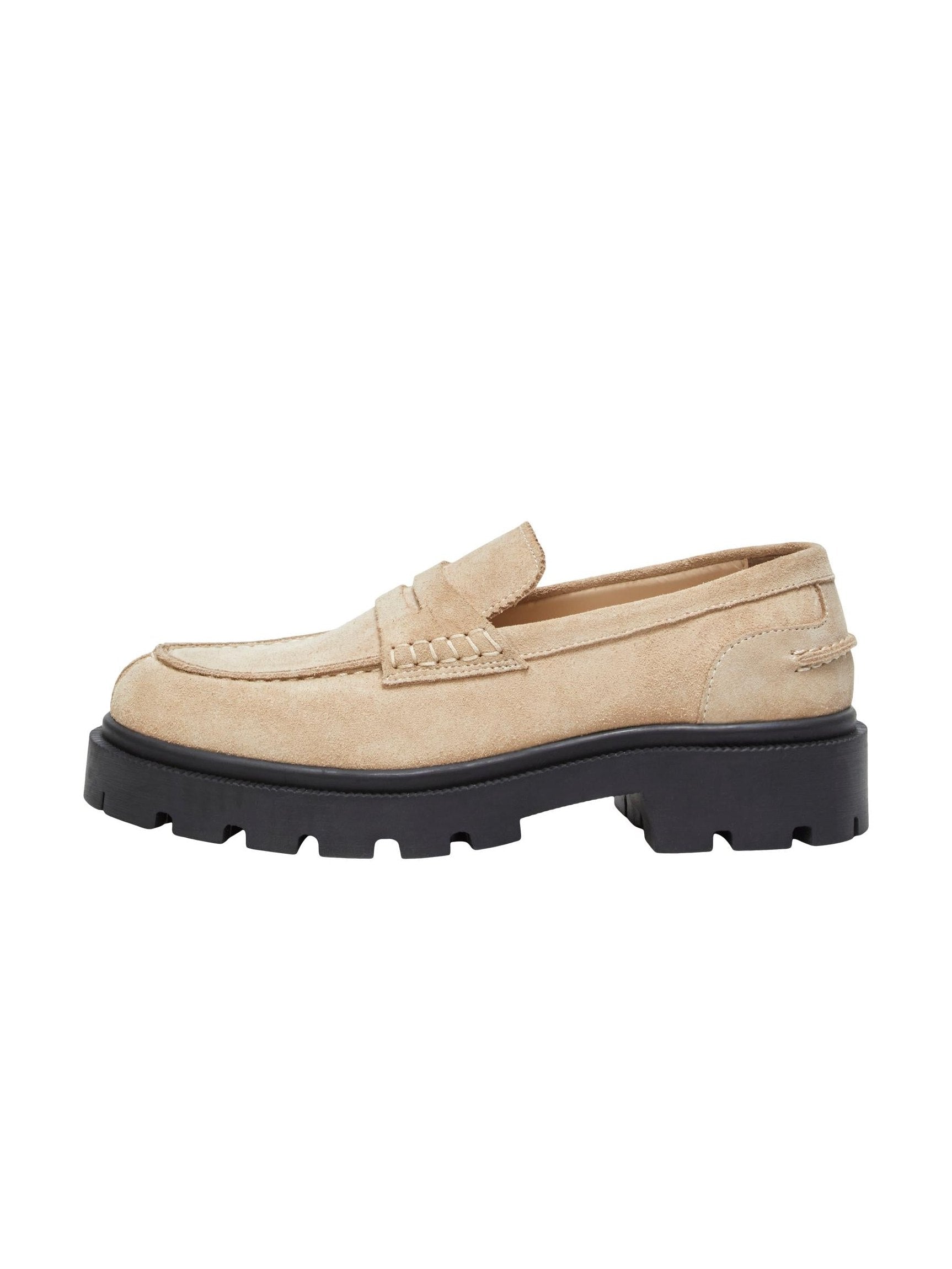 selected-femme-kengat-slfemma-suede-penny-loafer-vaalea-beige-4